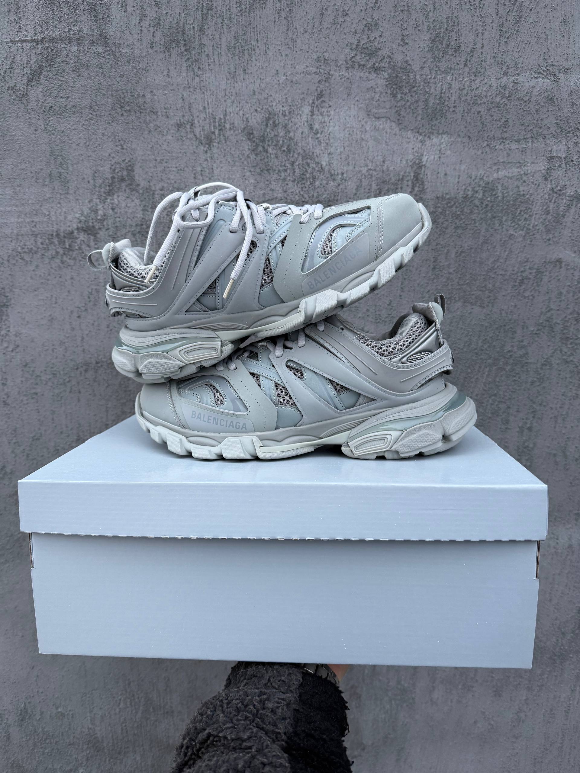 Balenciaga Track Grey