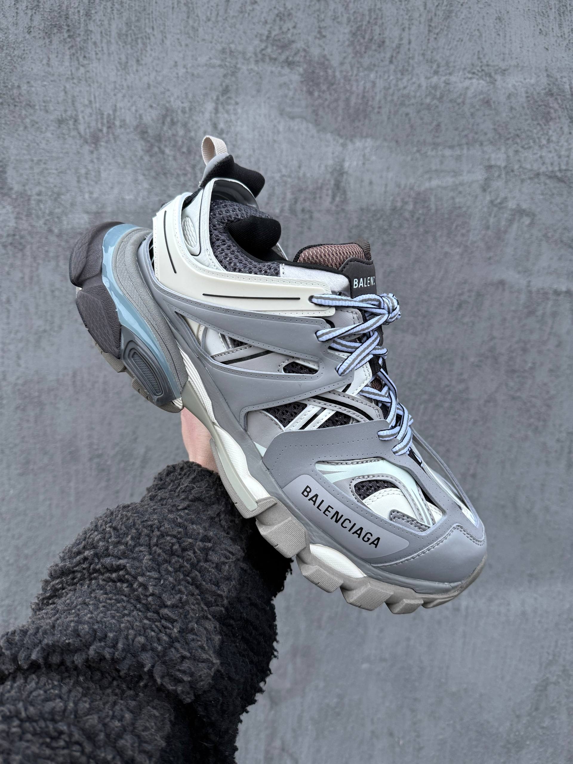 Balenciaga Track Grey/White