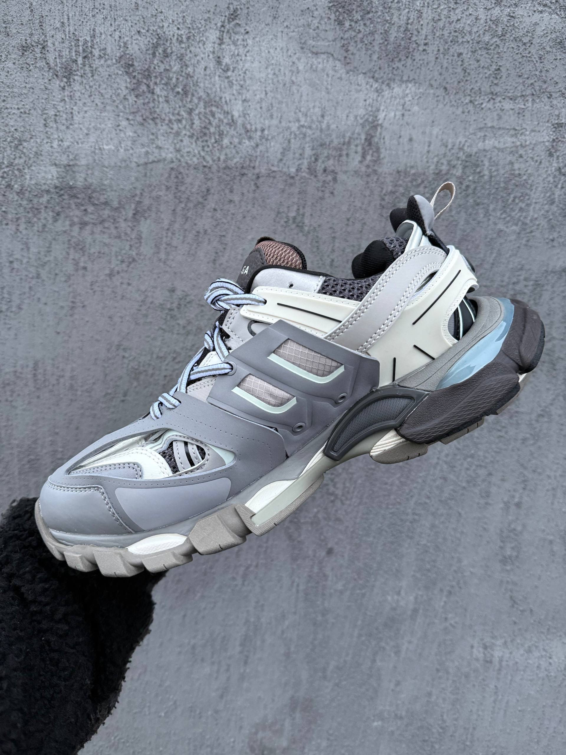 Balenciaga Track Grey/White
