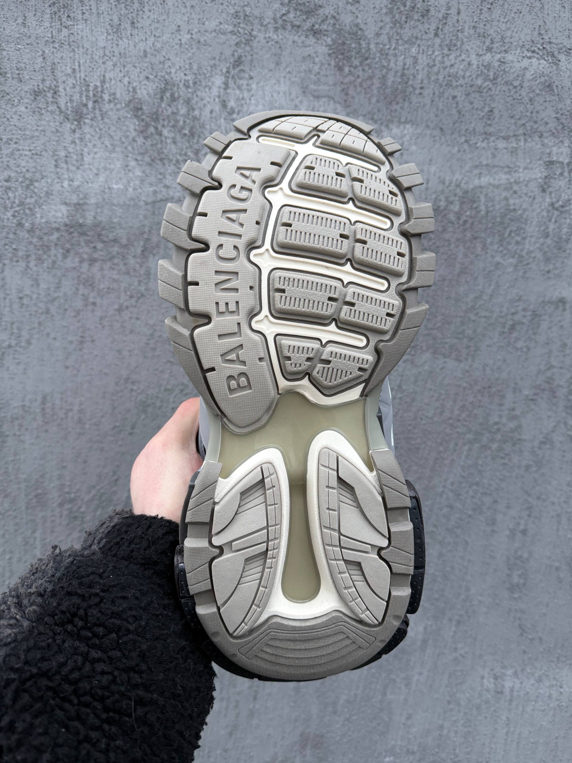 Balenciaga Track Grey/White