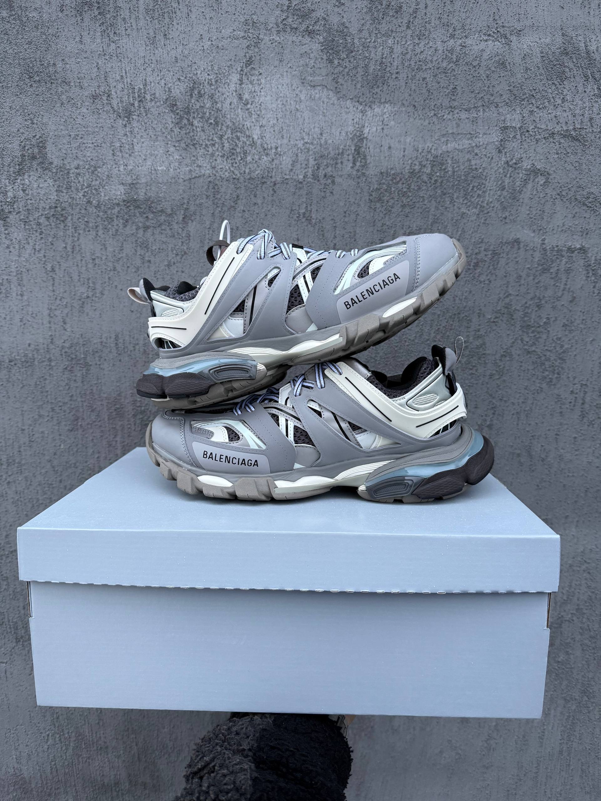 Balenciaga Track Grey/White