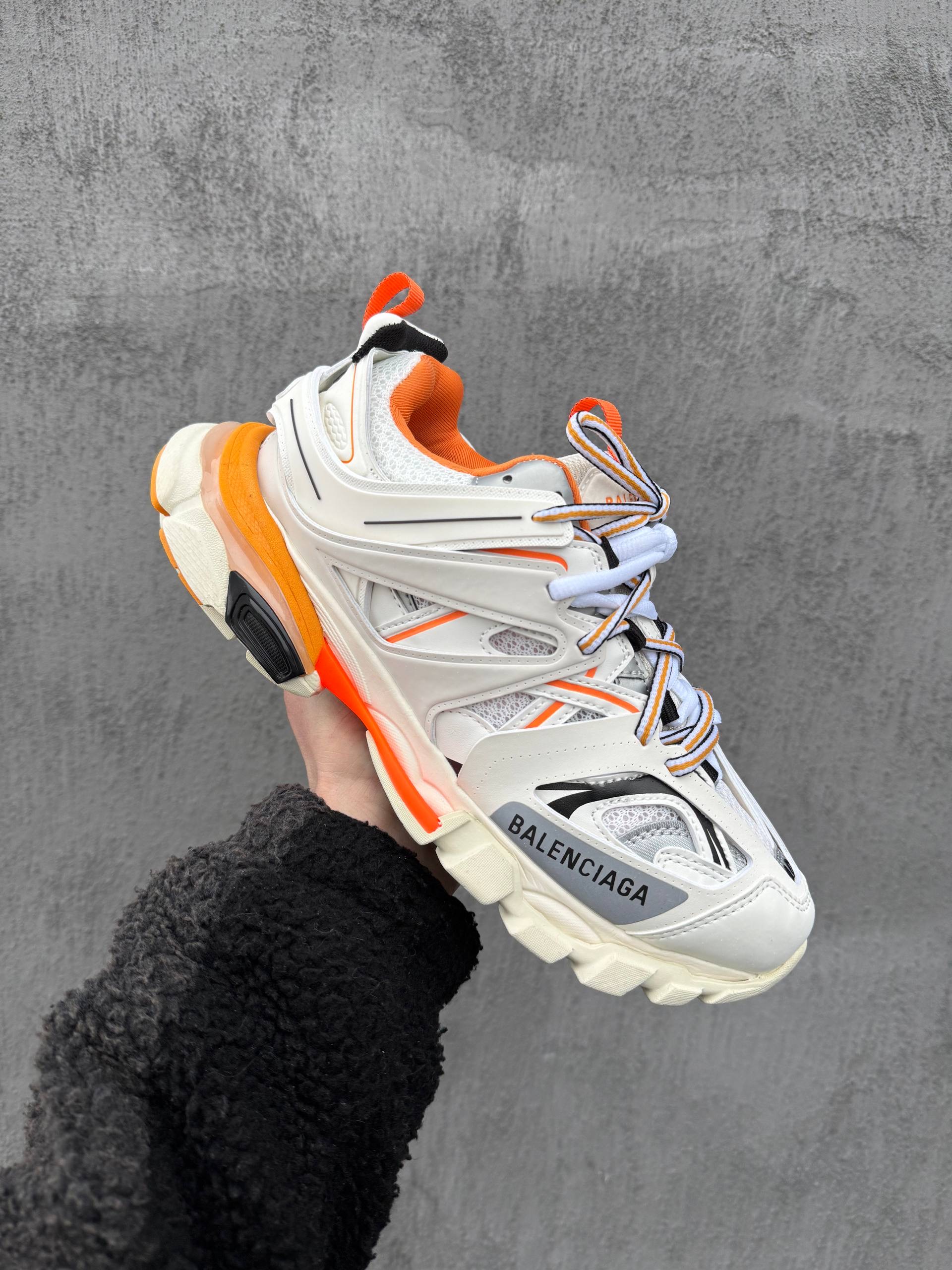 Balenciaga Track White/Orange