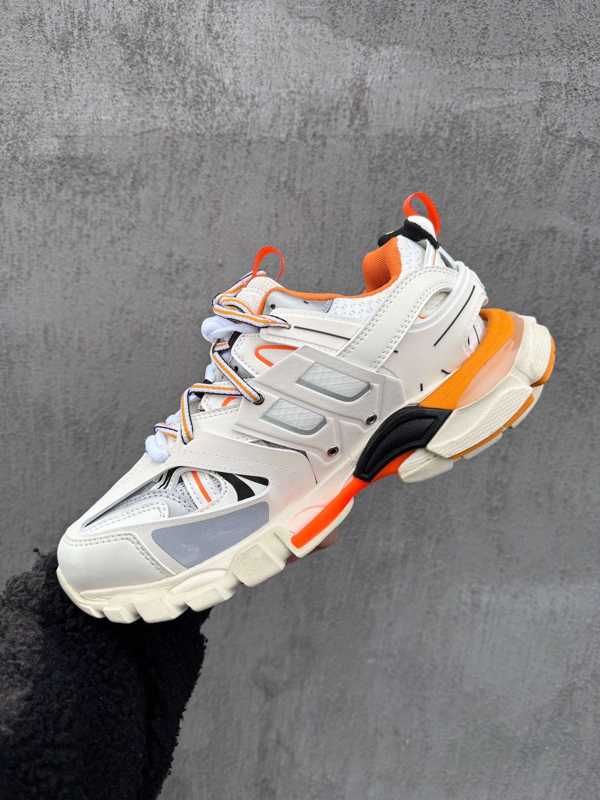 Balenciaga Track White/Orange