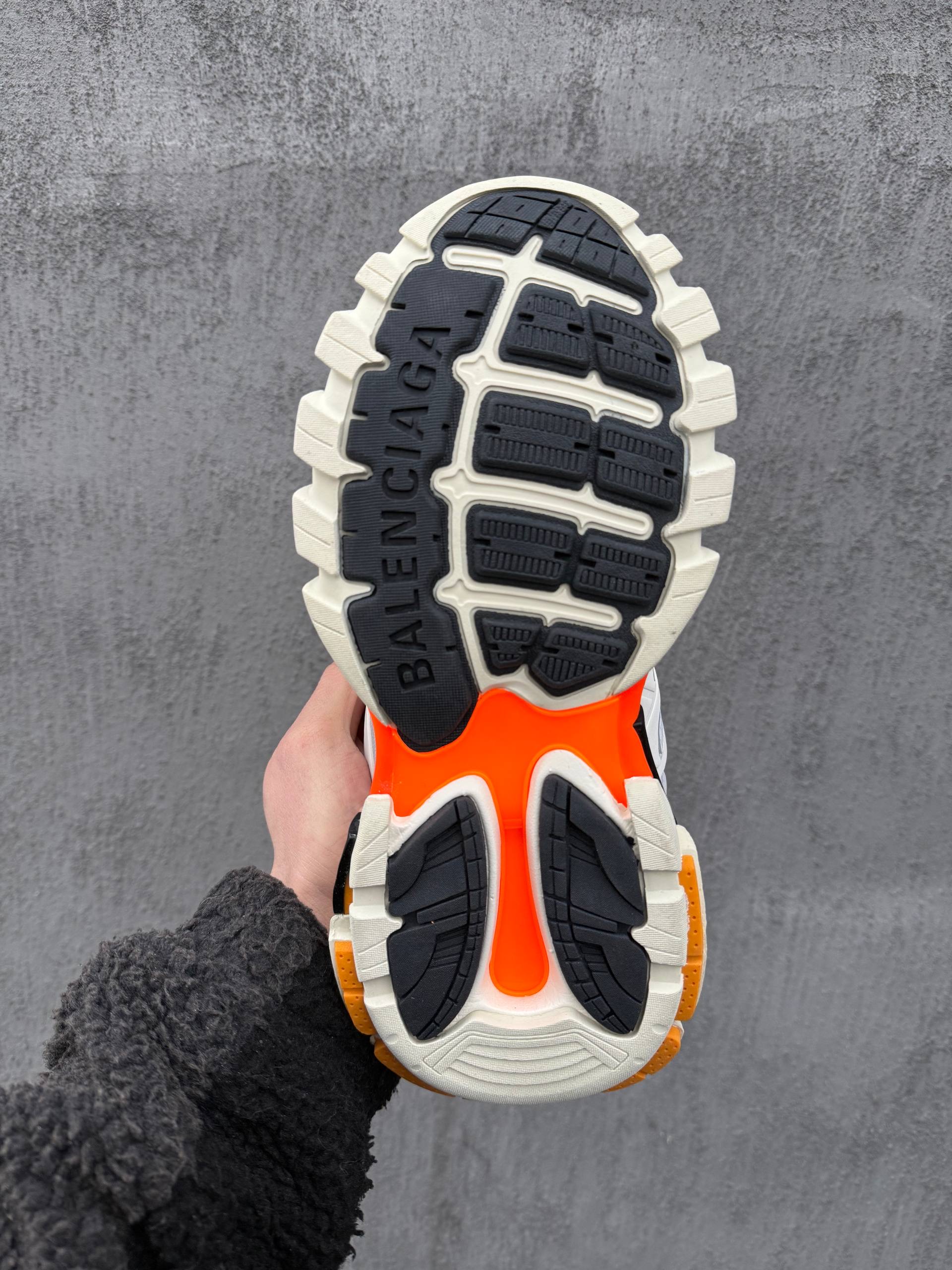 Balenciaga Track White/Orange