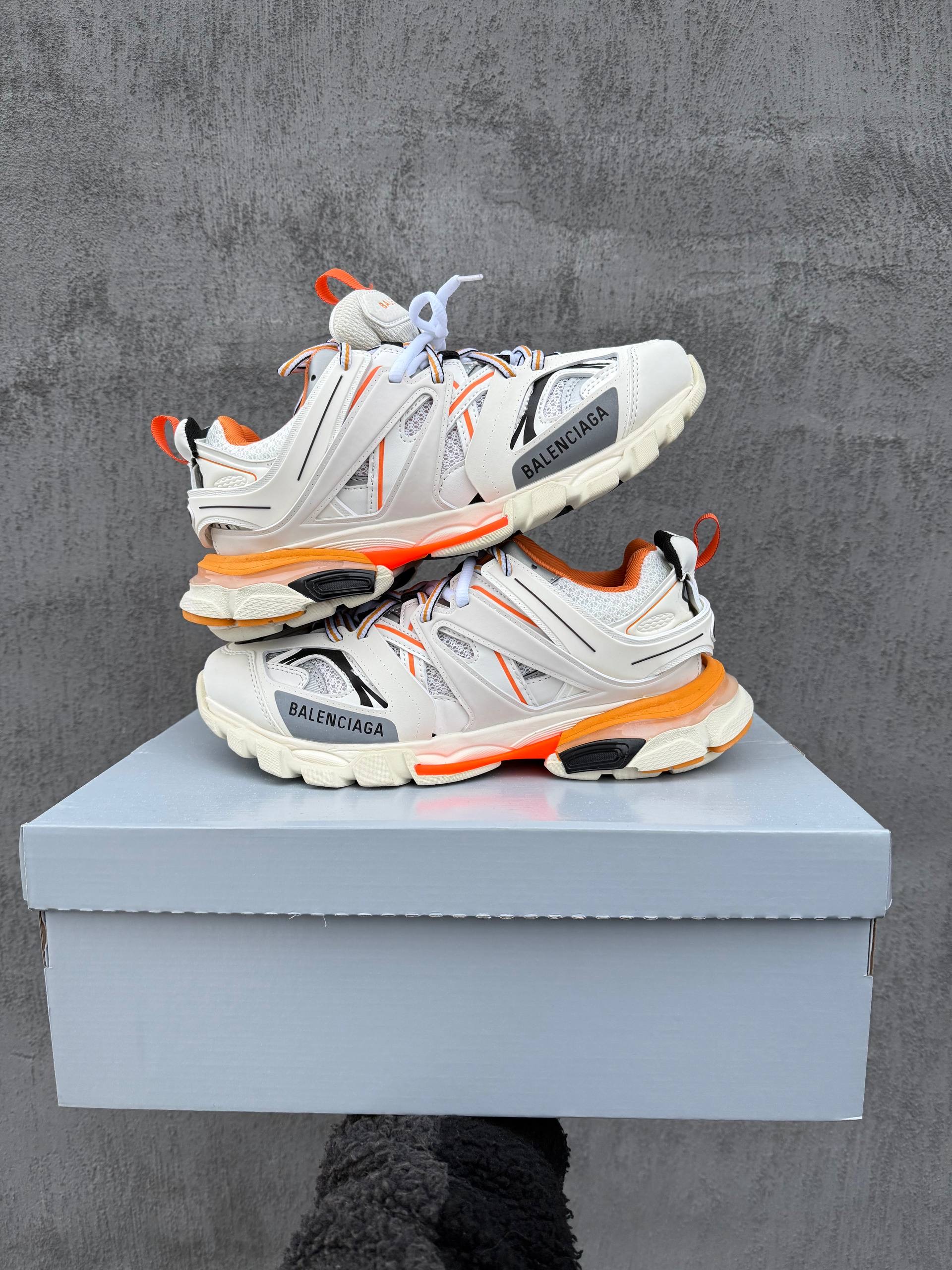 Balenciaga Track White/Orange