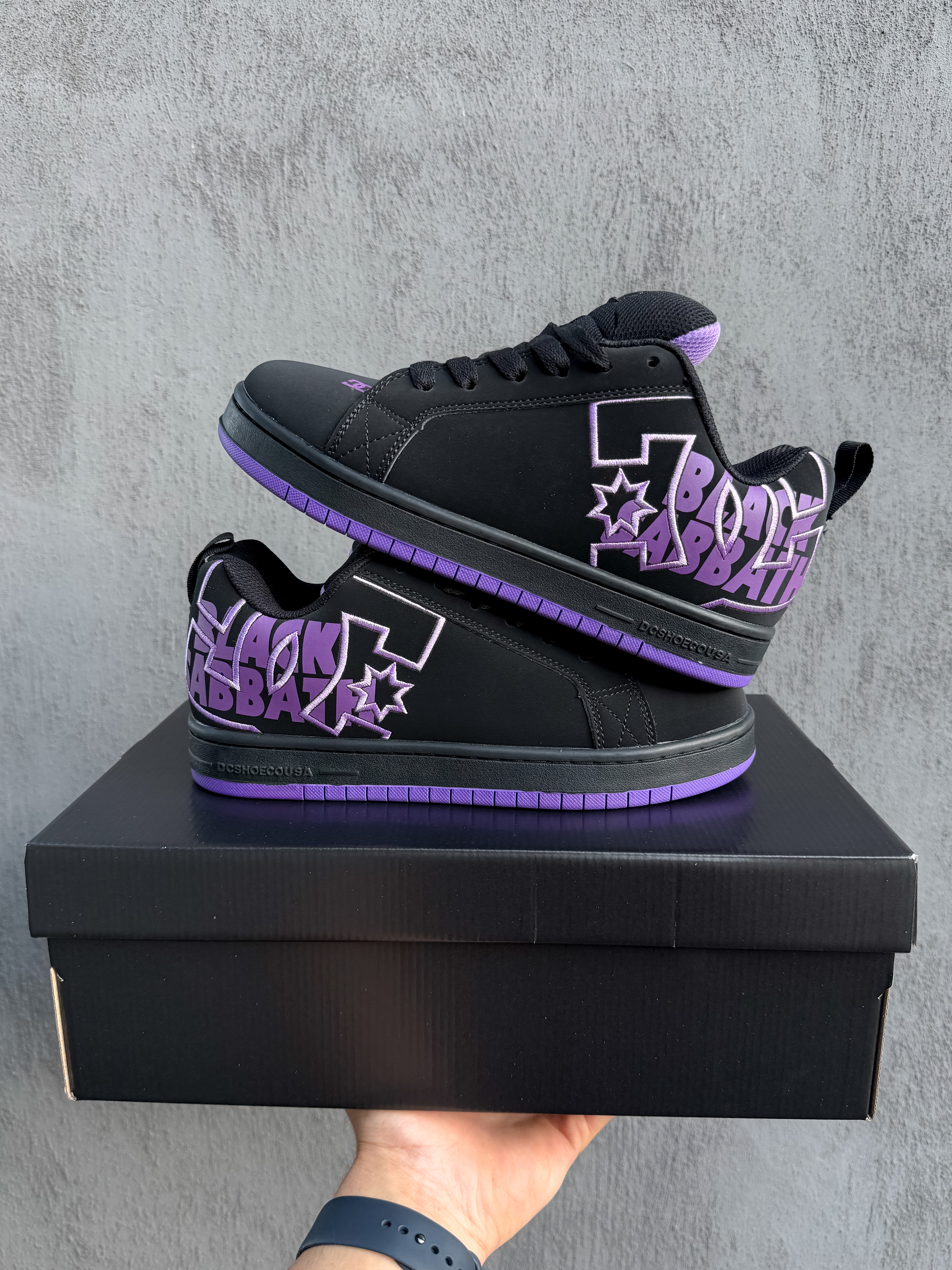 DC Court Graffik Black Sabbath