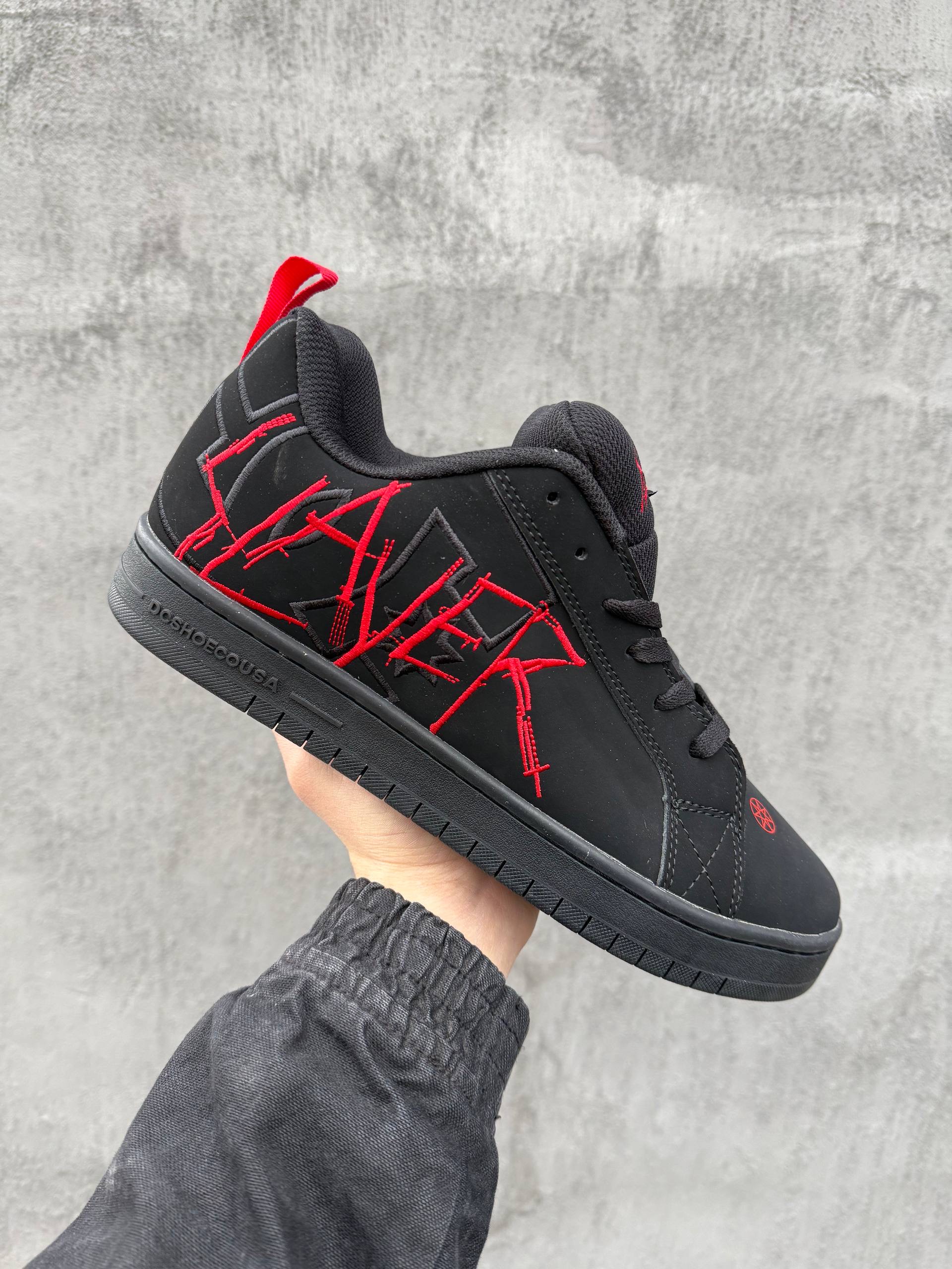 DC Court Graffik Slayer