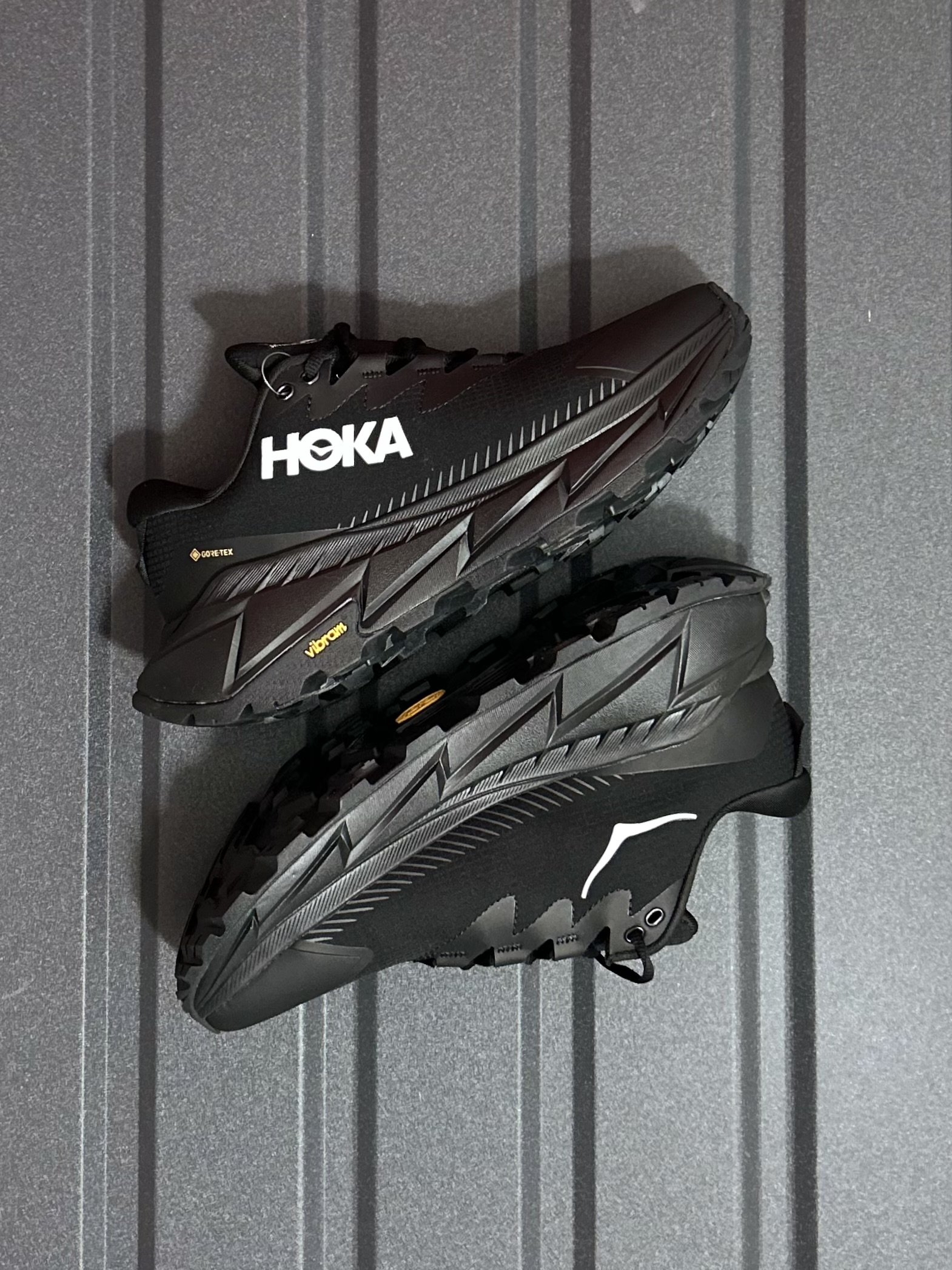 Hoka Skyline-Float X Gore-Tex Black