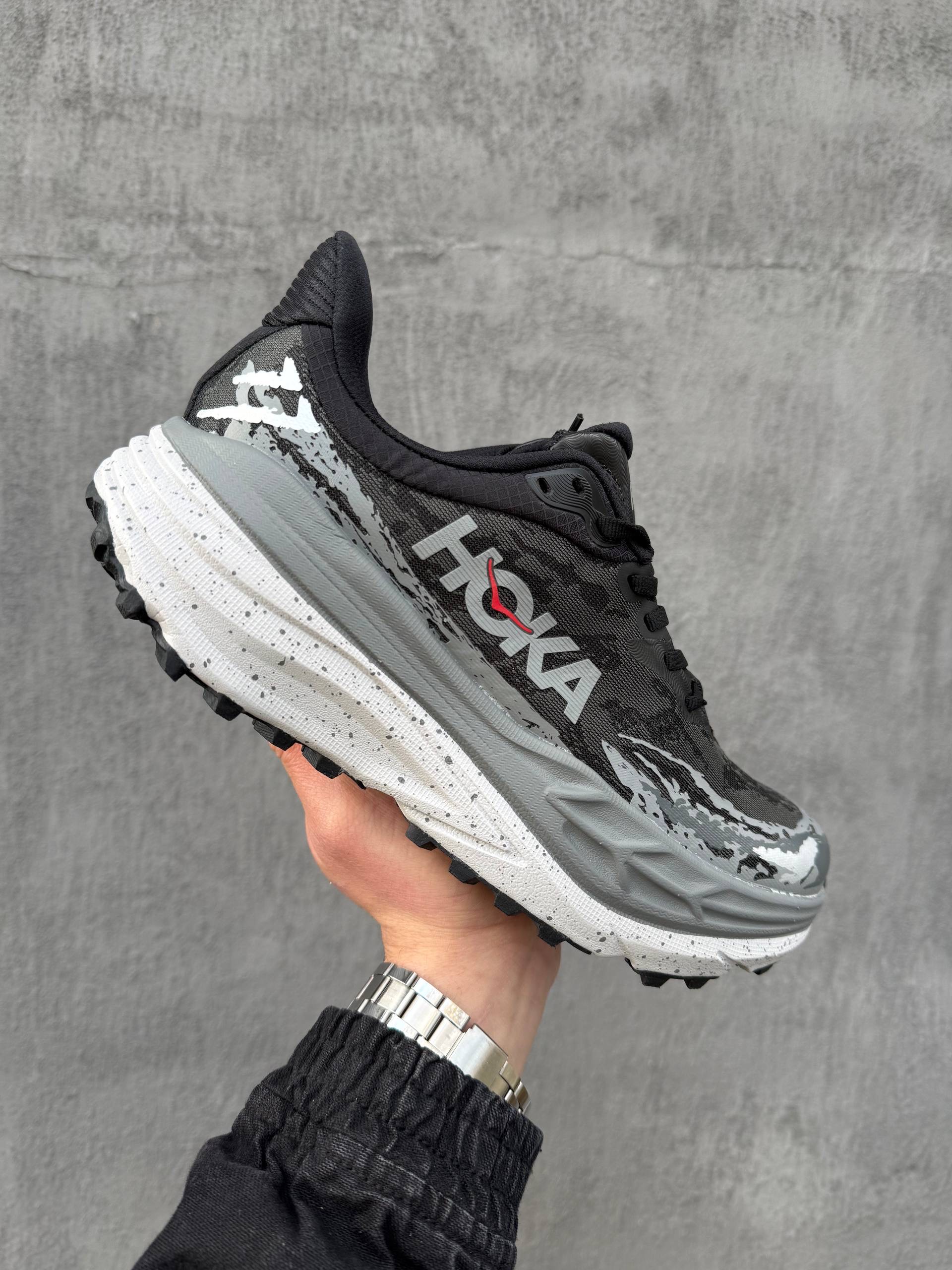 Hoka Stinson 7 Black/Grey
