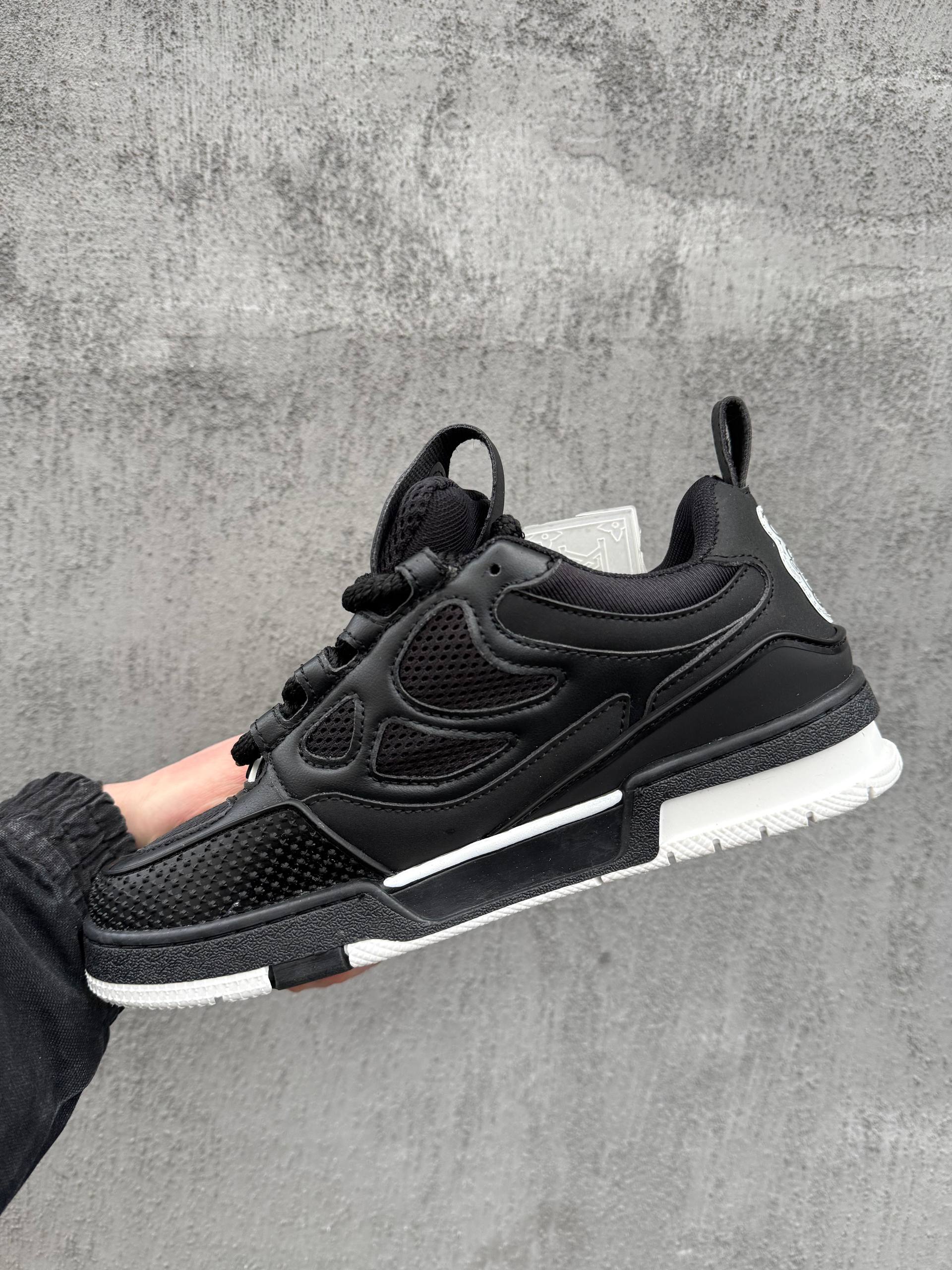 Louis Vuitton Skate Sneaker Black/White