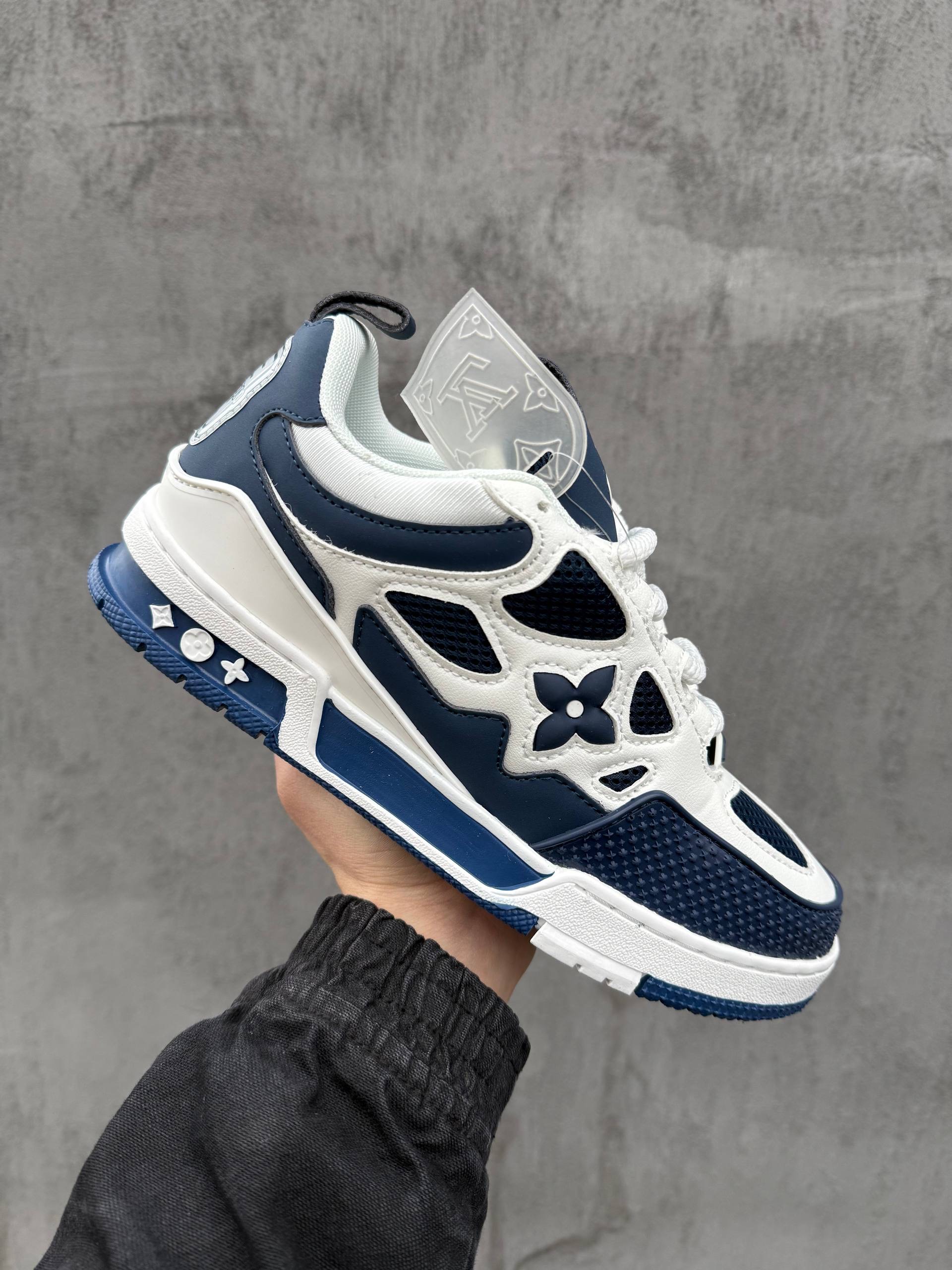 Louis Vuitton Skate Sneaker Marine