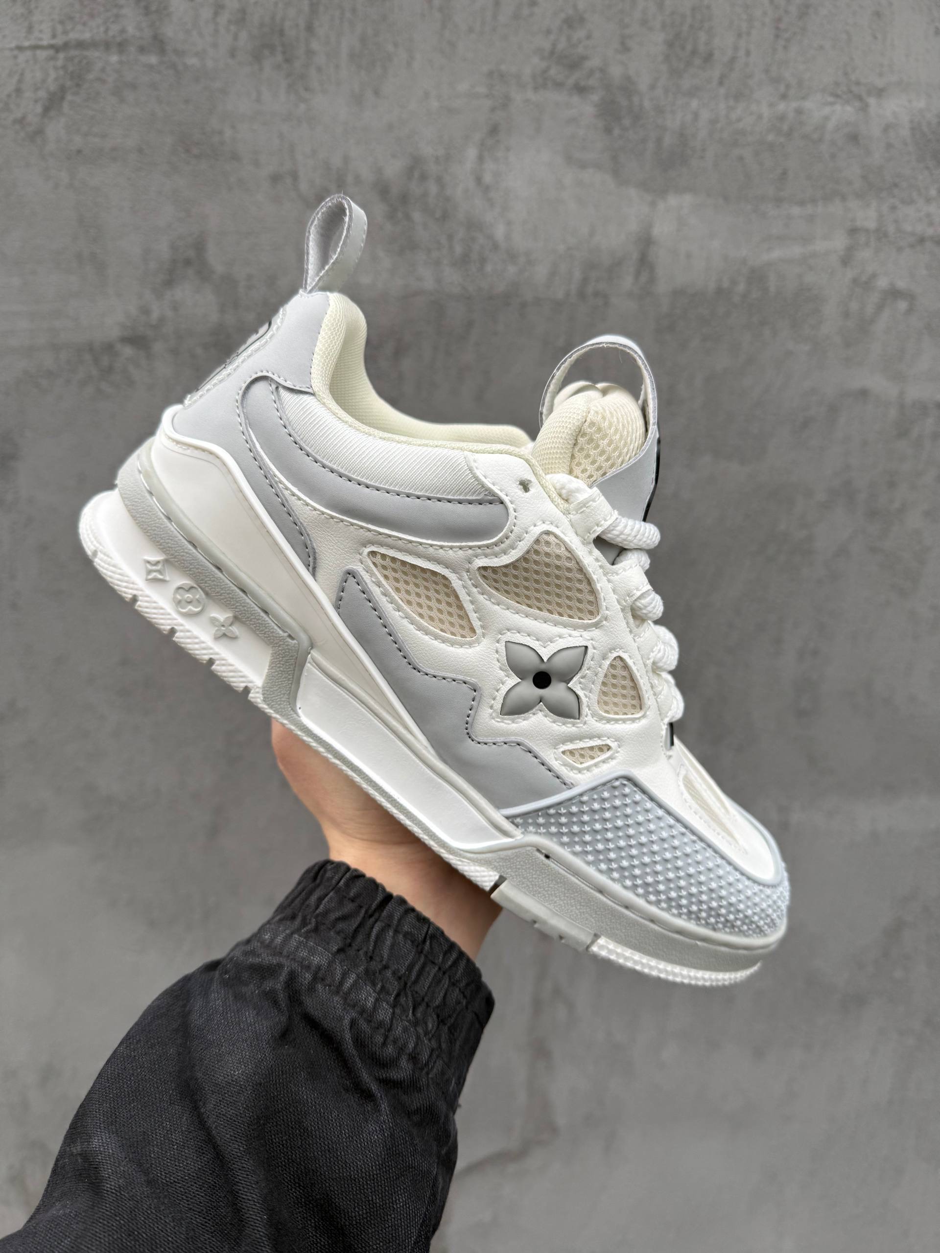 Louis Vuitton Skate Sneaker White/Grey