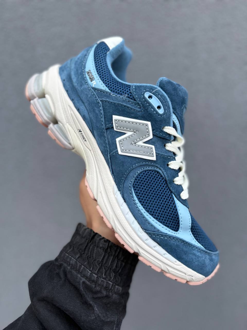 New Balance 2002R «Blue Delphine»