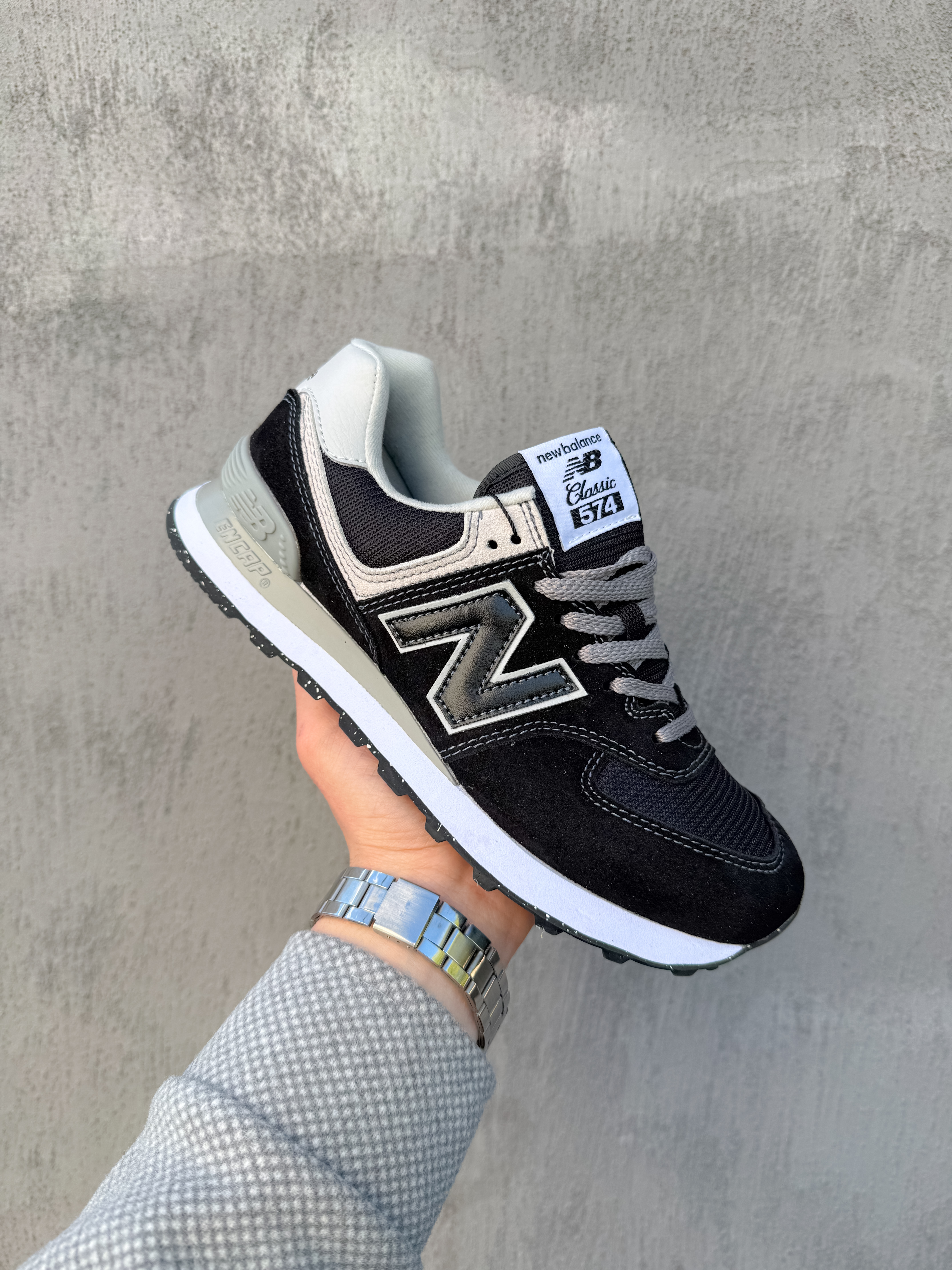 New Balance 574 Classic Legacy Black/Grey