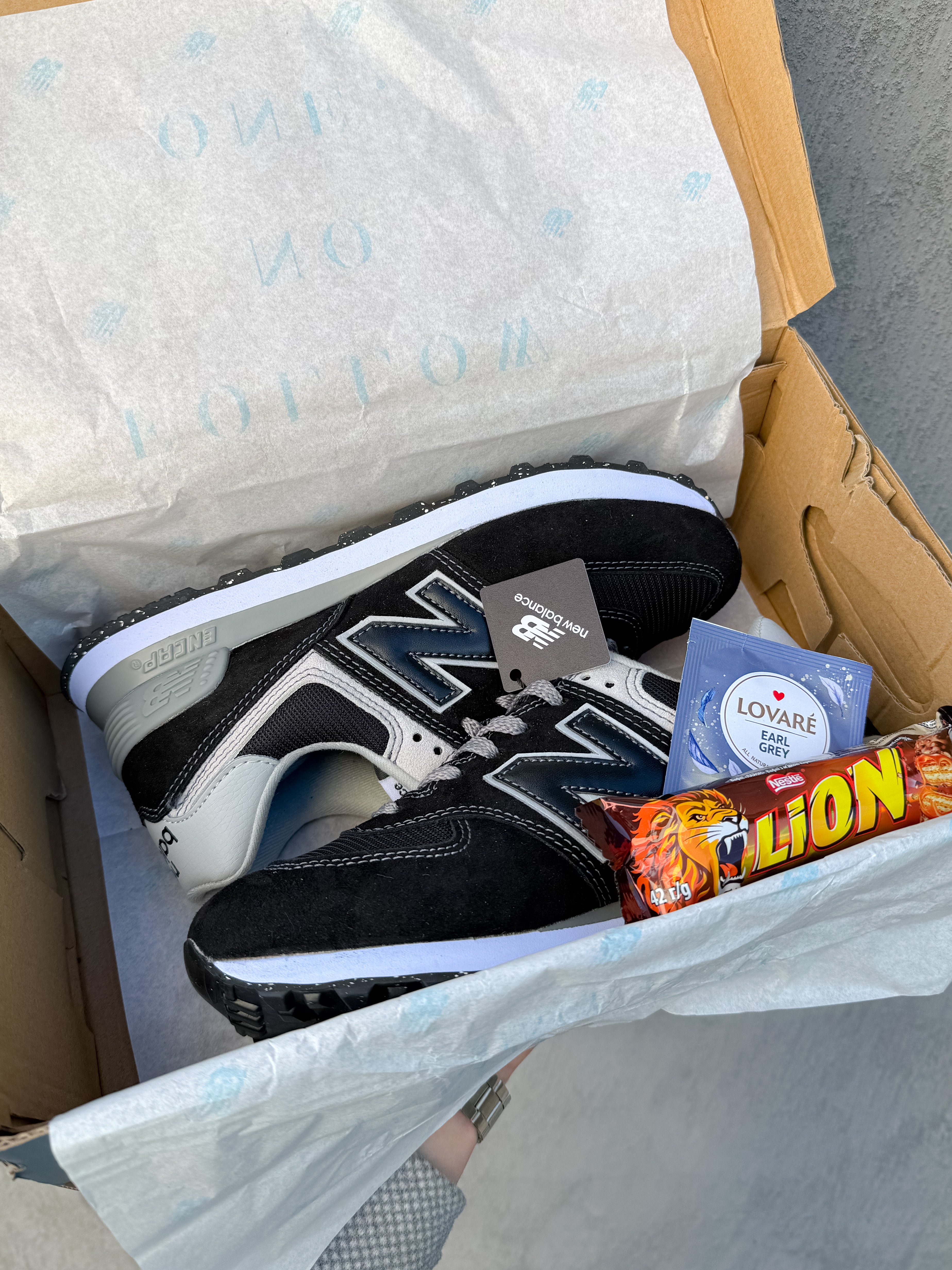 New Balance 574 Classic Legacy Black/Grey