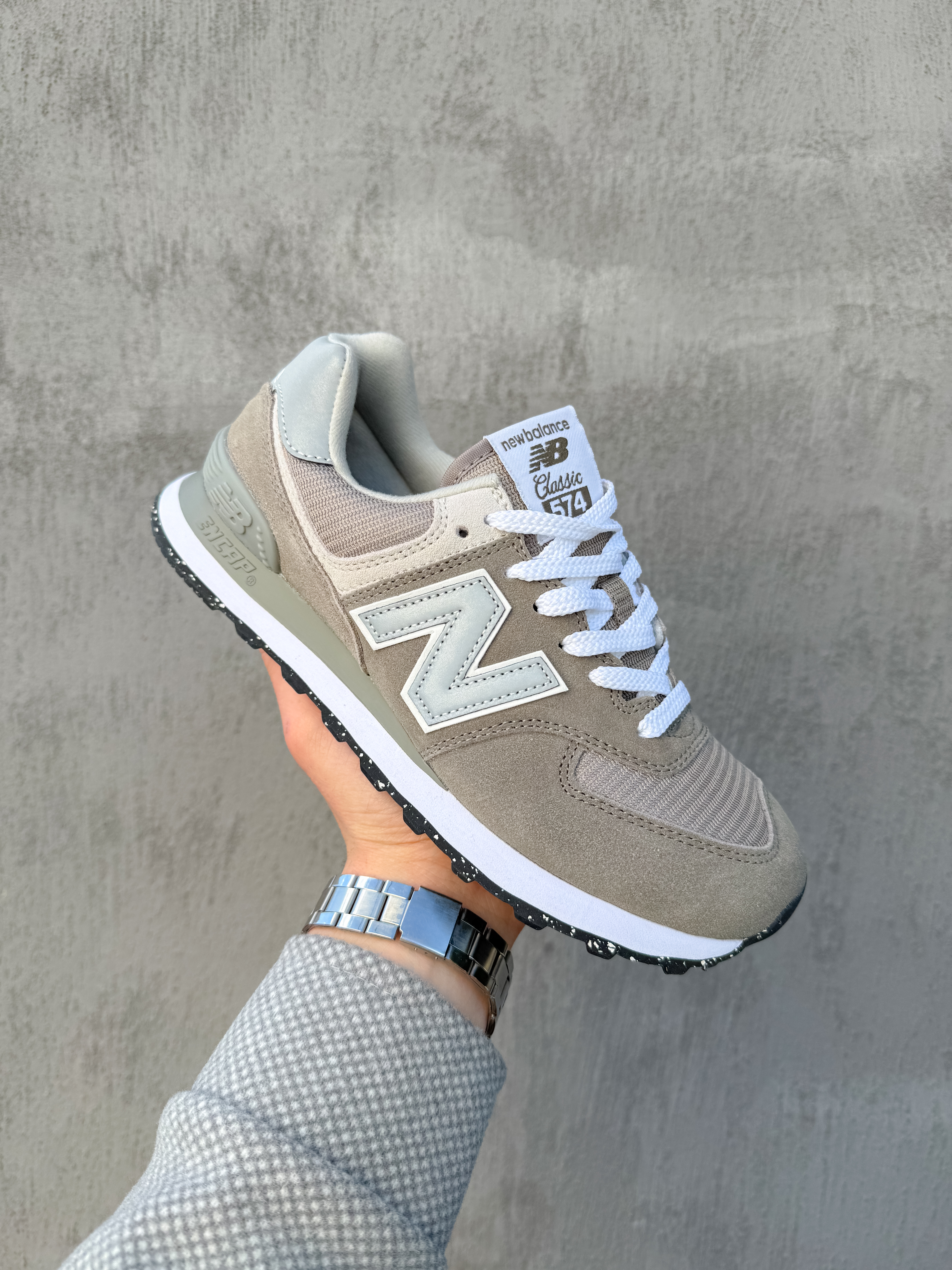 New Balance 574 Sand Beige