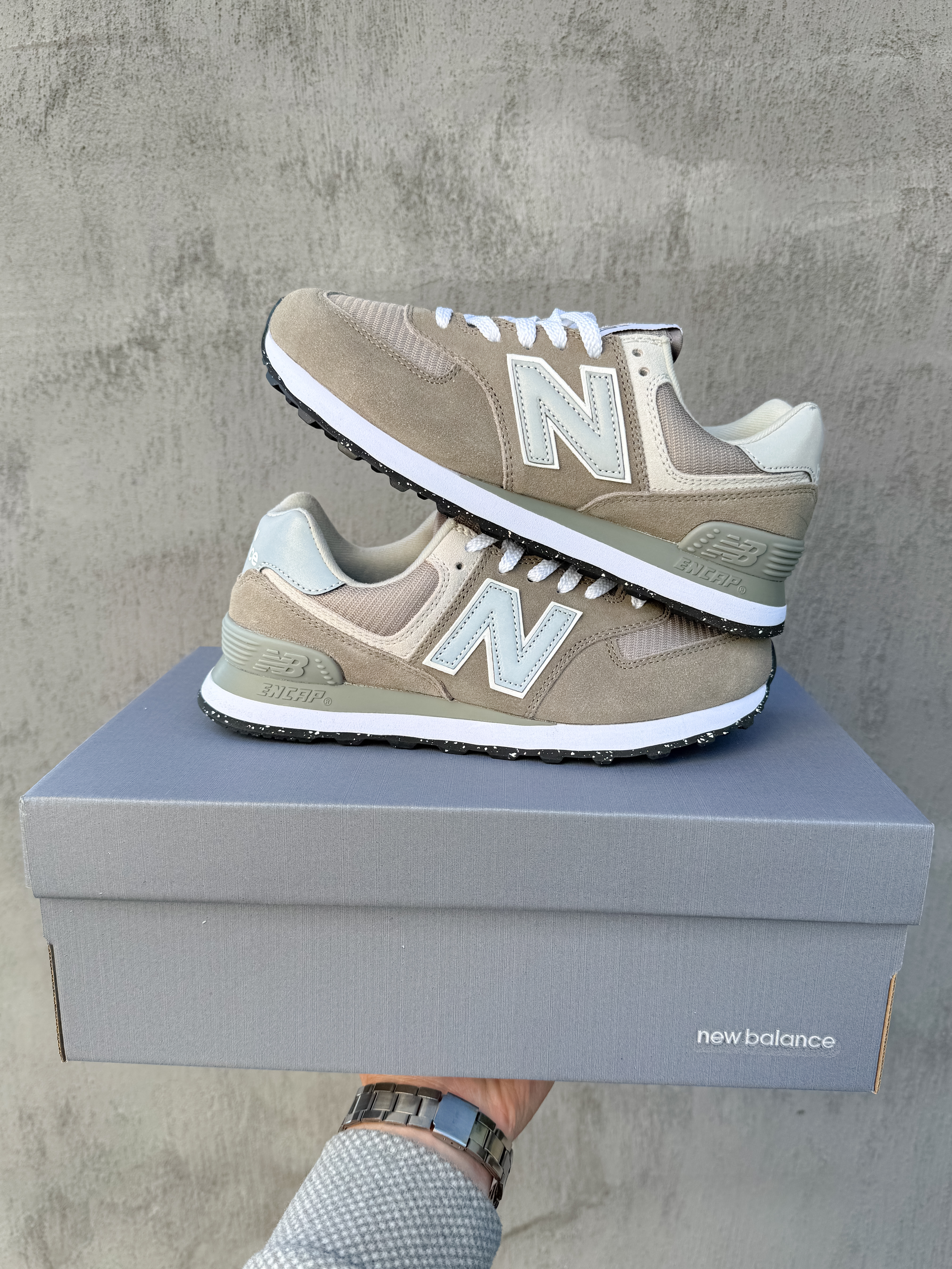 New Balance 574 Sand Beige