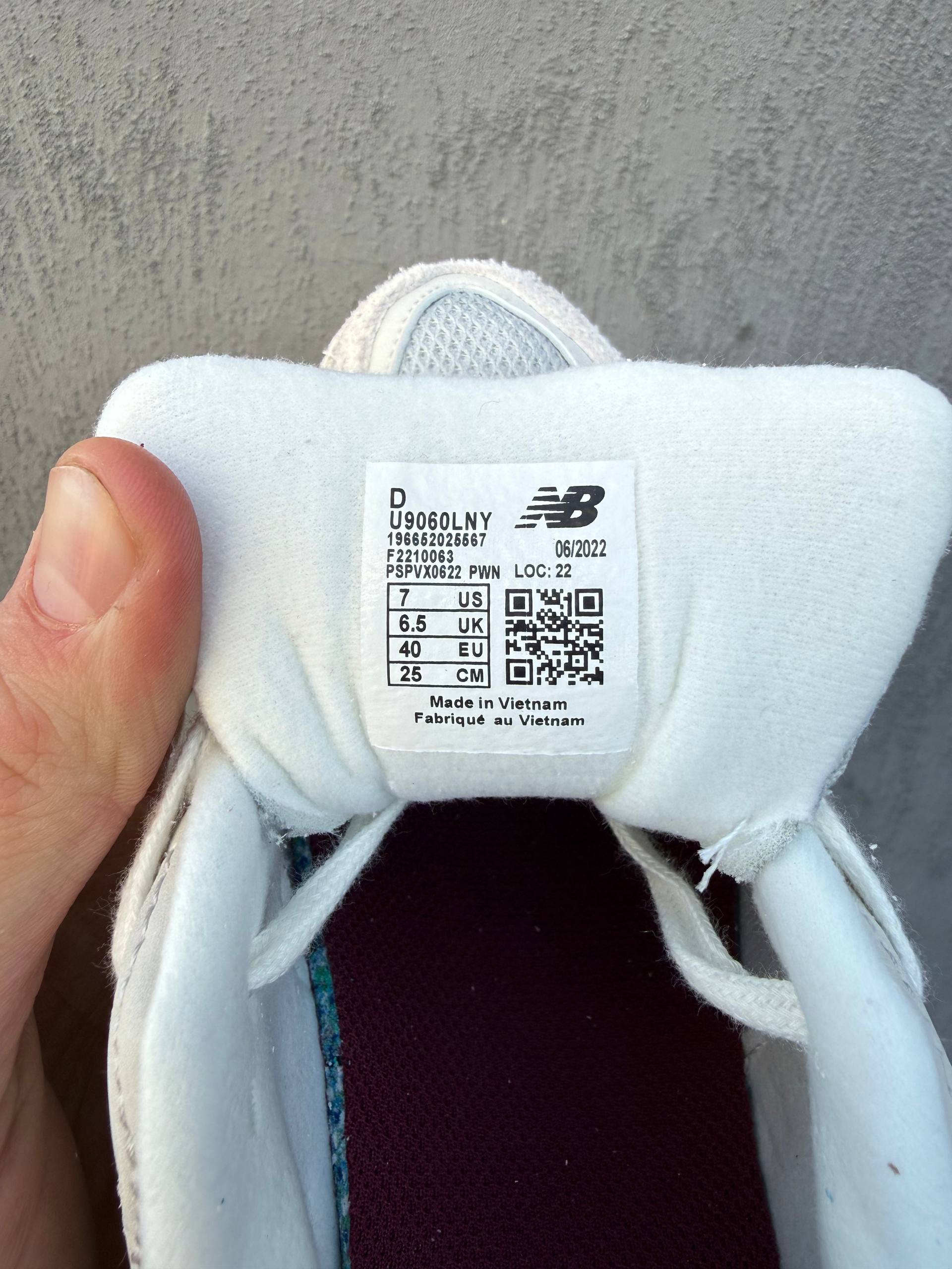 New Balance 9060 Joe Voice Sea Salt
