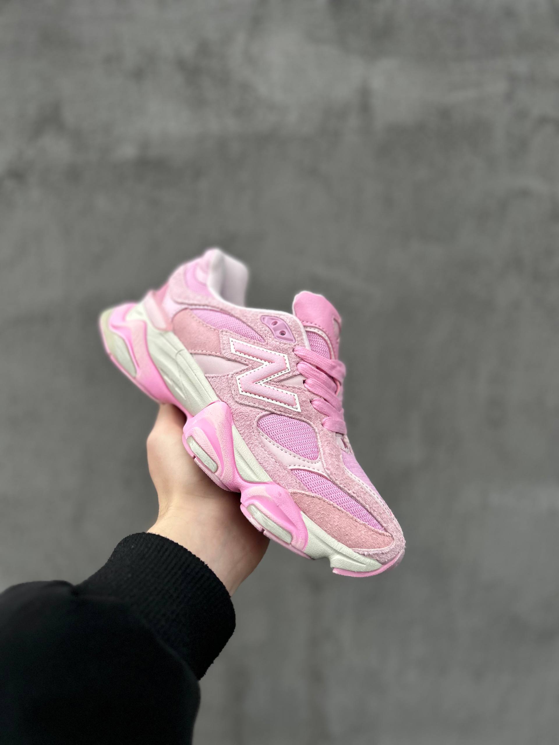 New Balance 9060 Pink Overdye ASOS