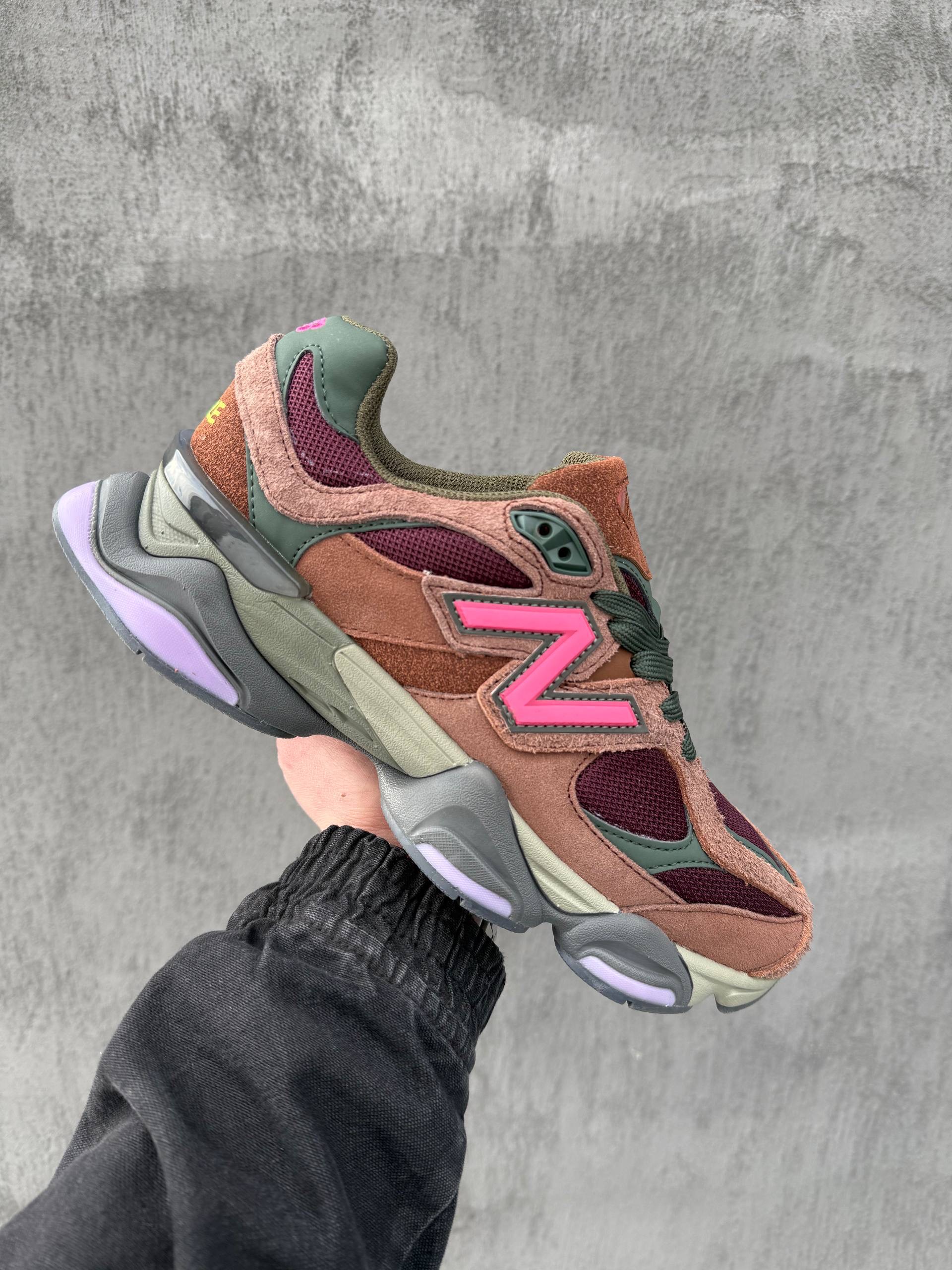 New Balance 9060 «Burgundy Pink»