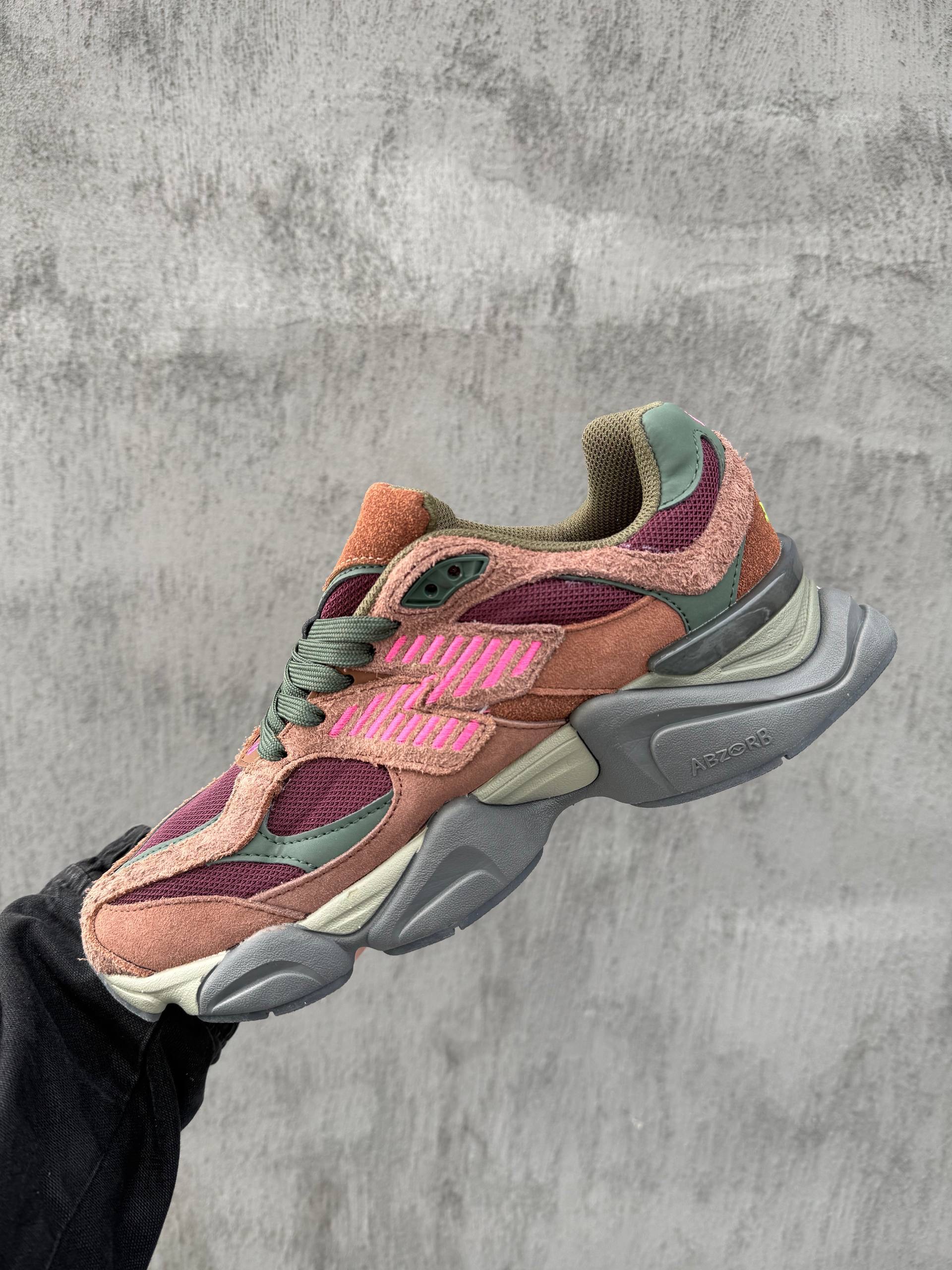 New Balance 9060 «Burgundy Pink»