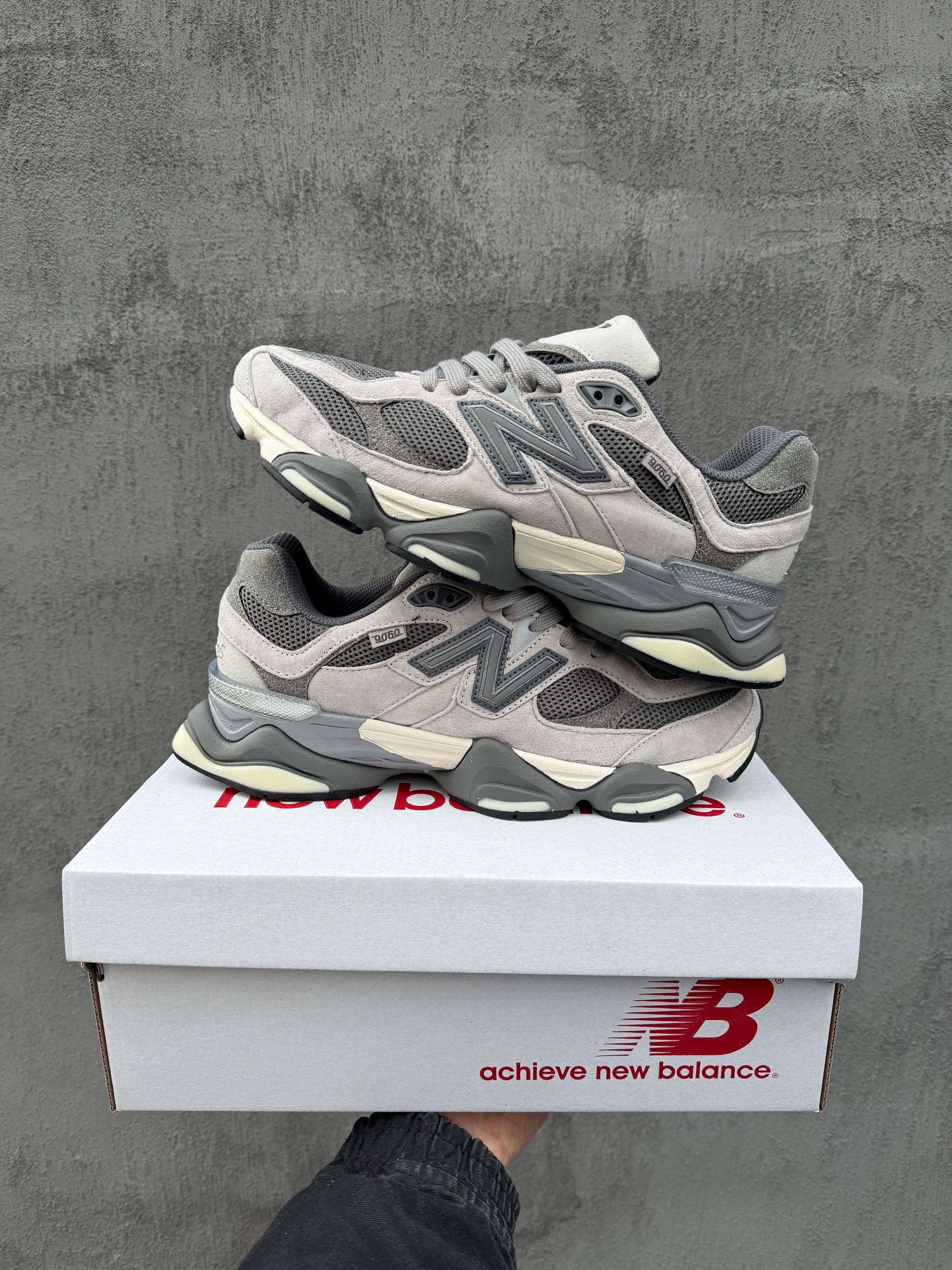 New Balance 9060 «Joe Freshgoods Dark Grey»