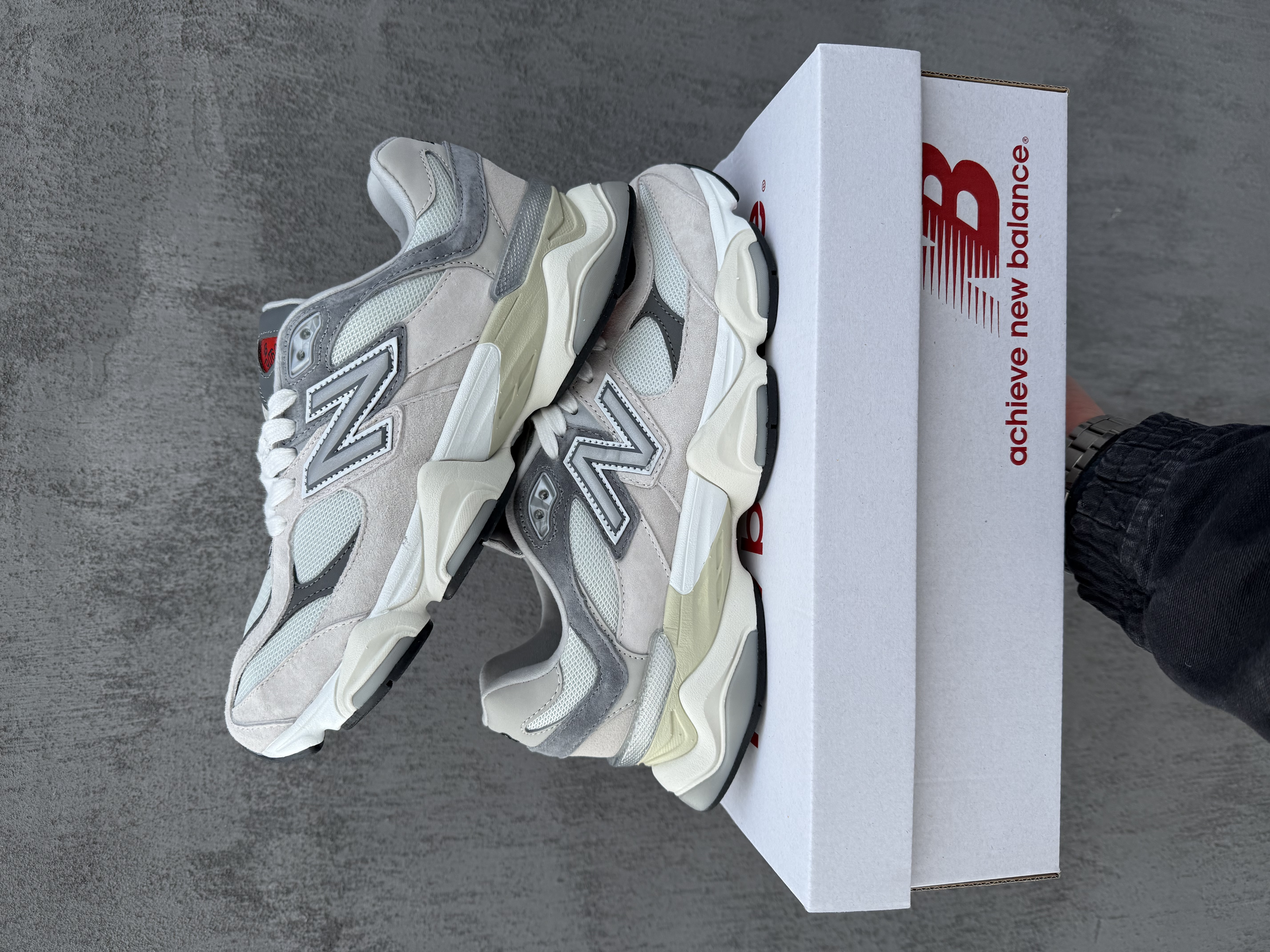 New Balance 9060 «Rain Cloud»