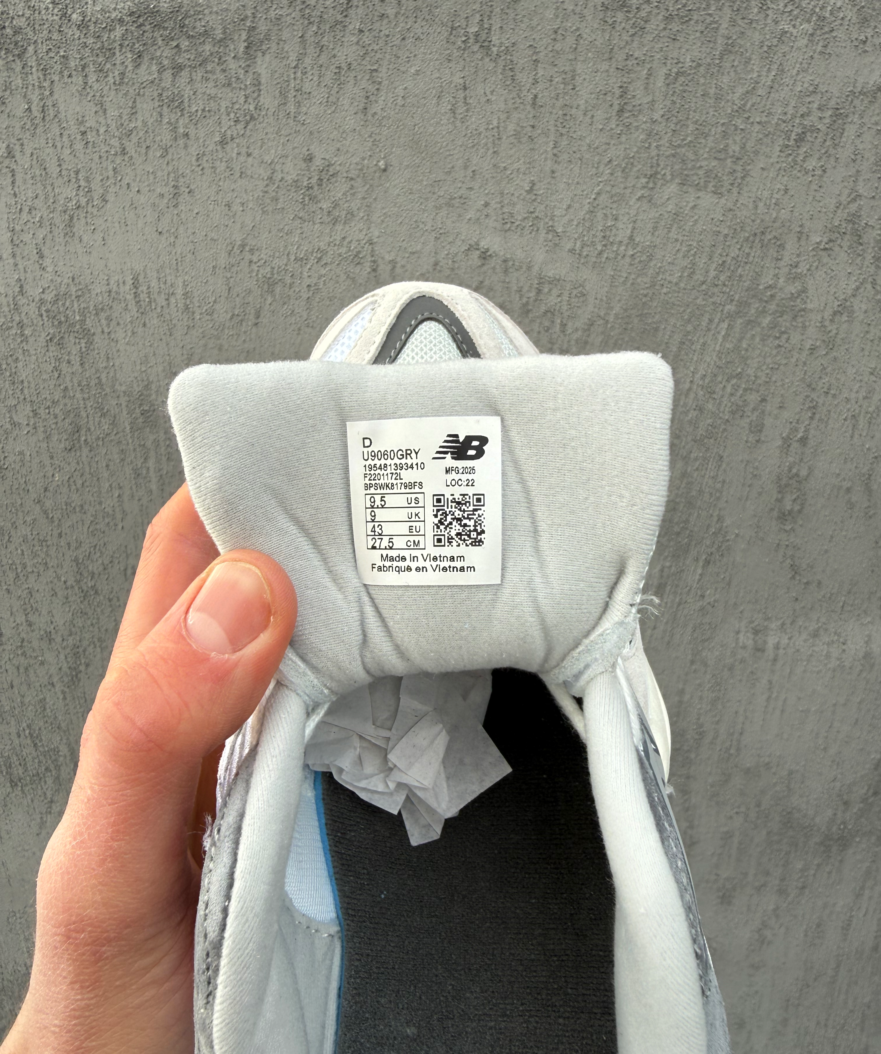 New Balance 9060 «Rain Cloud»