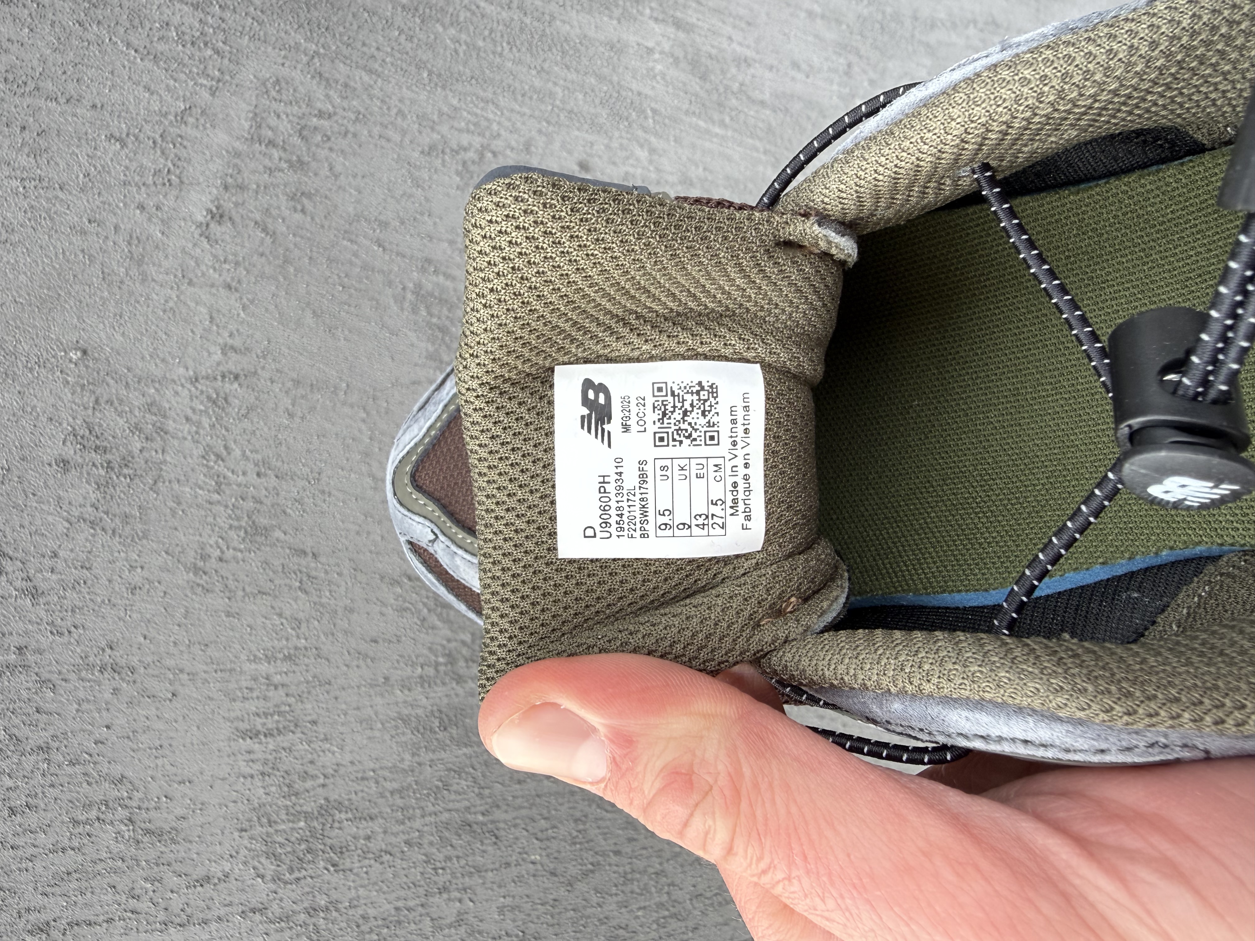 New Balance 9060 «Truffle Magnet»