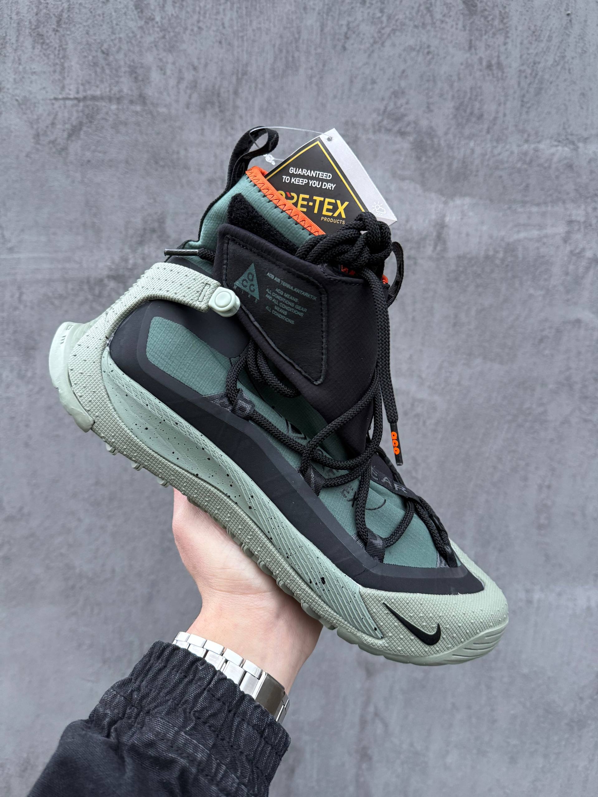 Nike ACG Terra Antarktik Green Black Gore-Tex