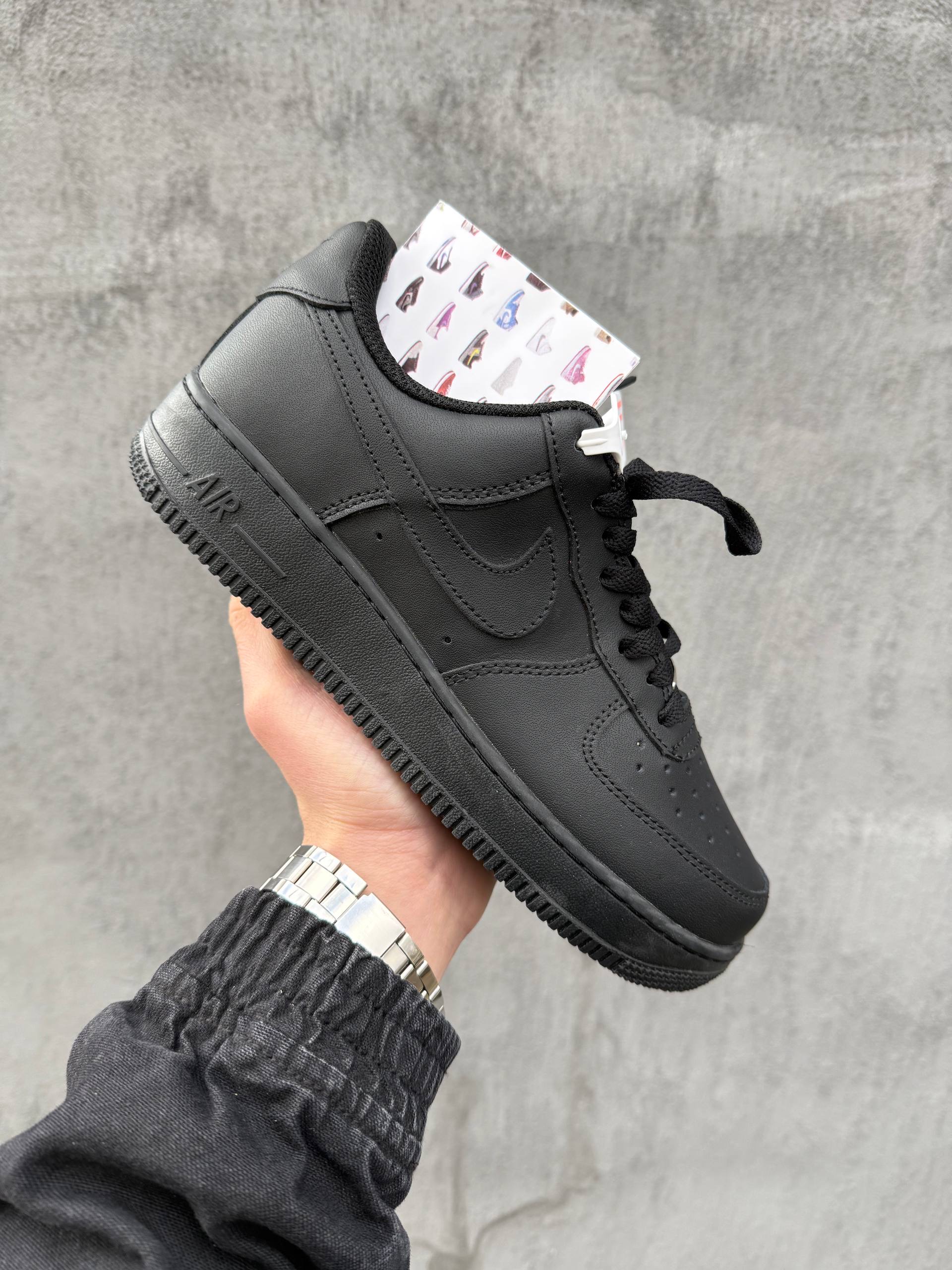 Nike Air Force All Black Premium