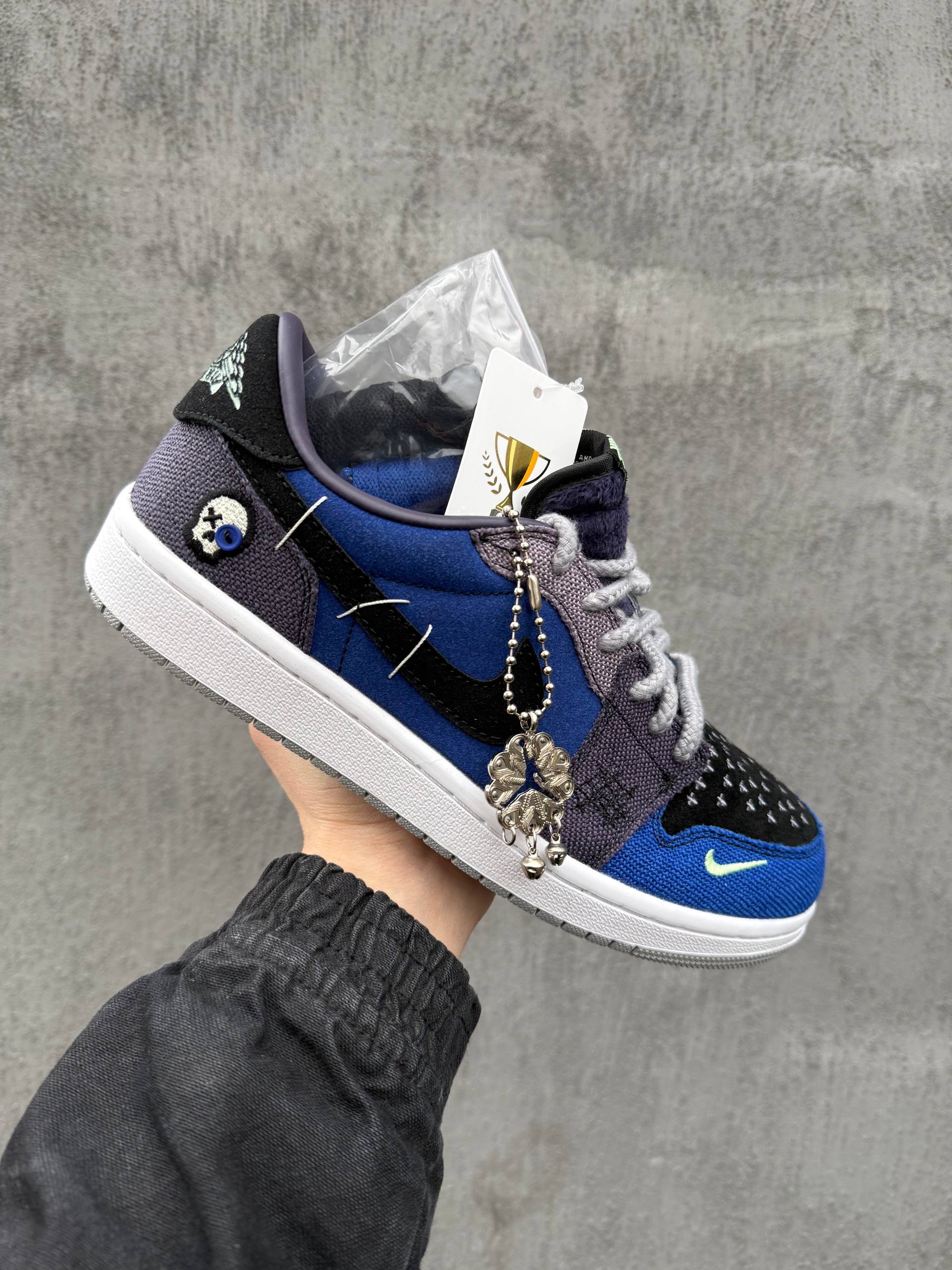 Nike Air Jordan 1 x Voodoo Alternate Zion