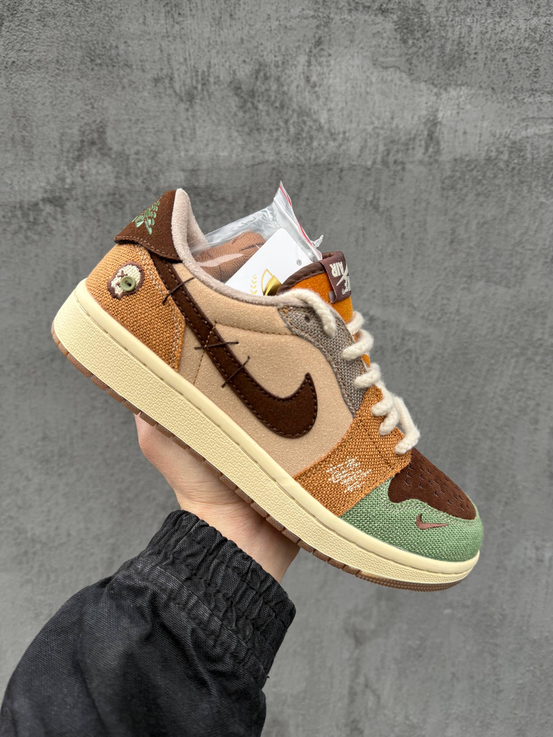 Nike Air Jordan 1 x Zion Williamson Voodoo