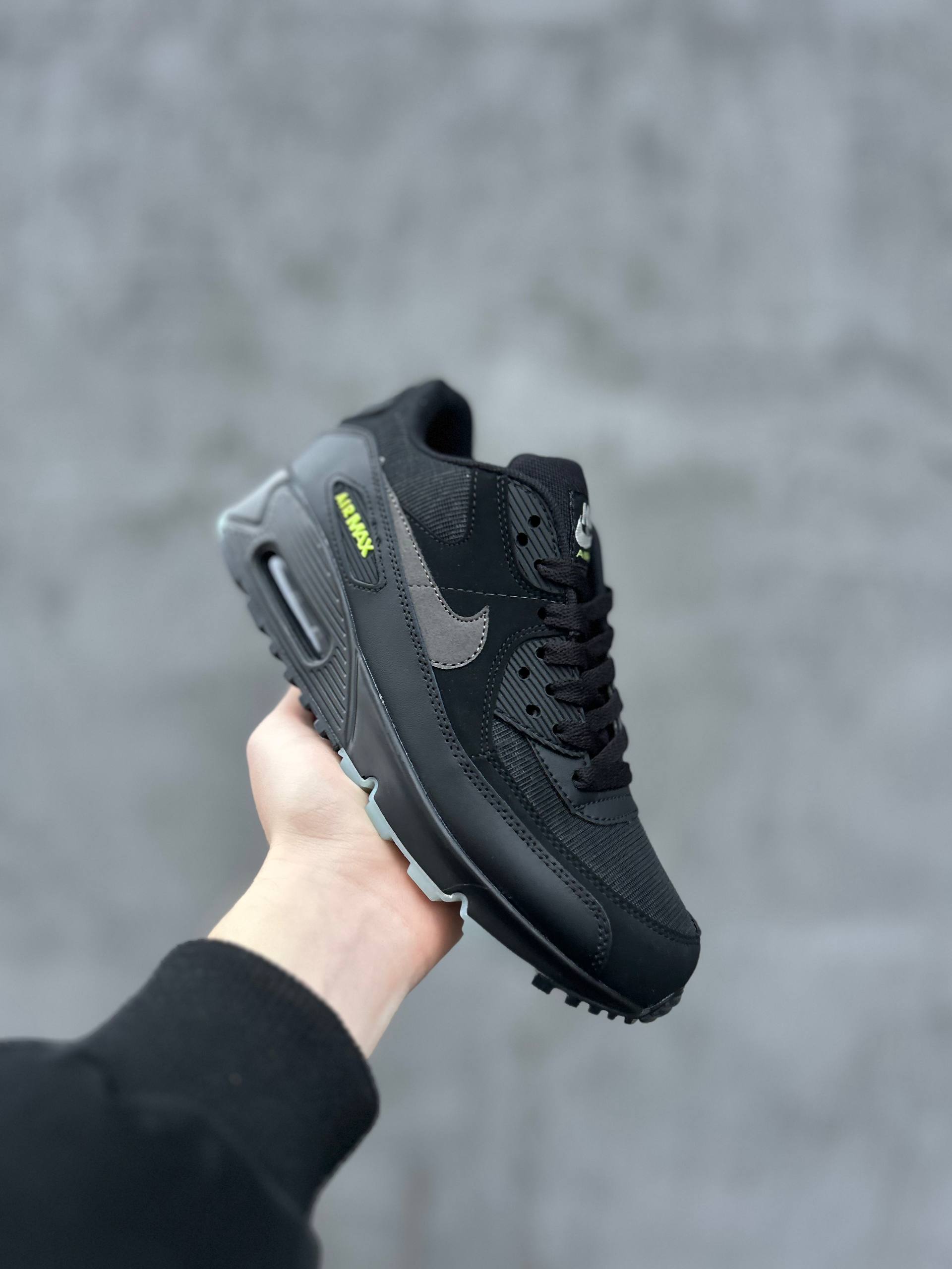Nike Air Max 90 Black/Green