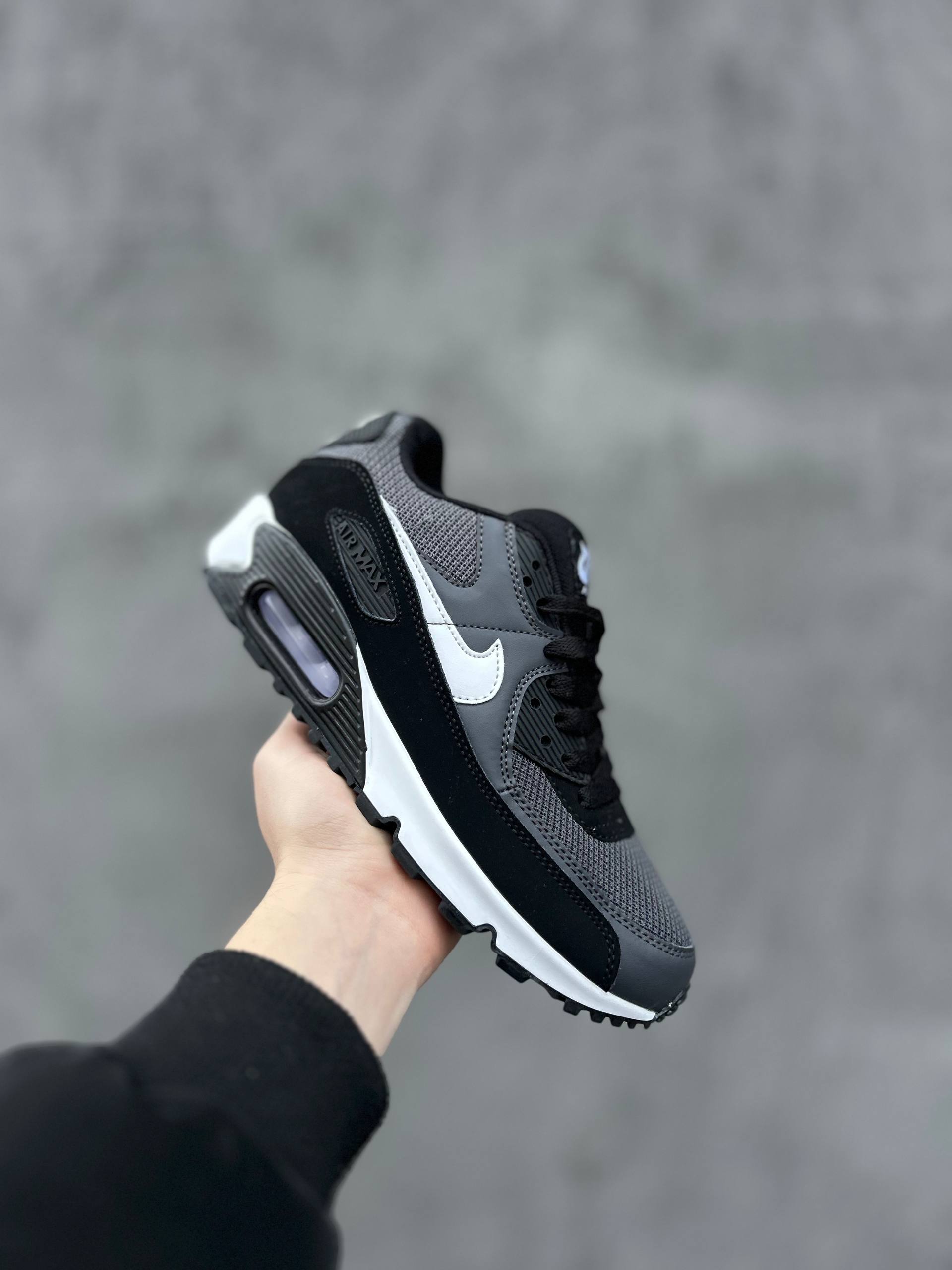 Nike Air Max 90 Black/Grey/White
