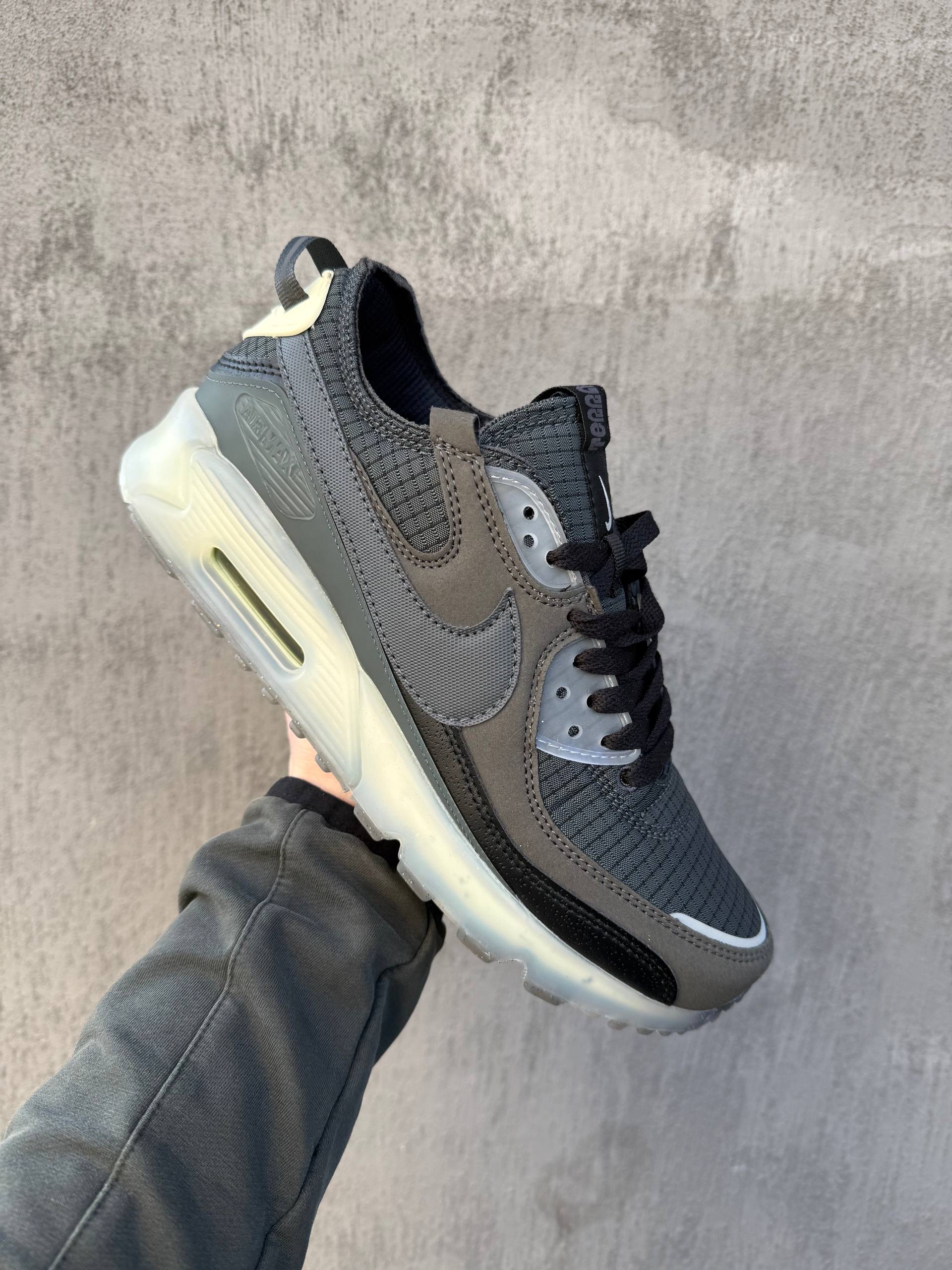 Nike Air Max 90 Terrascape Black Lime Ice