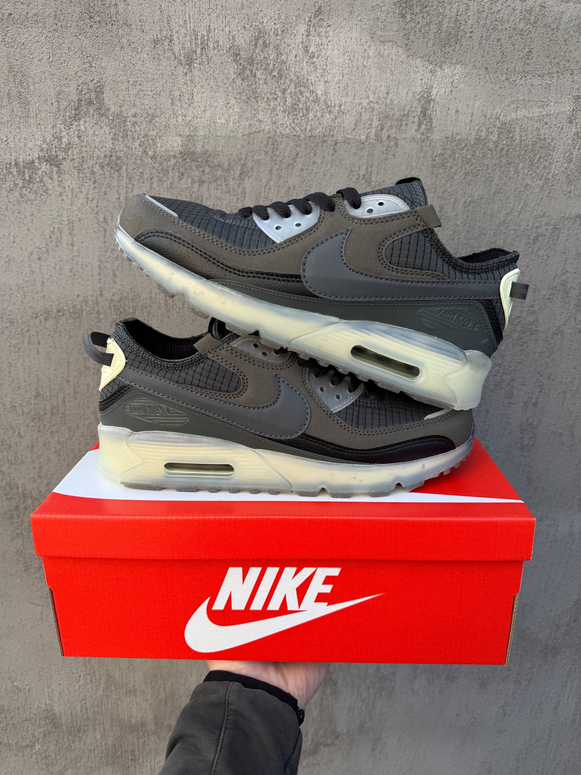 Nike Air Max 90 Terrascape Black Lime Ice