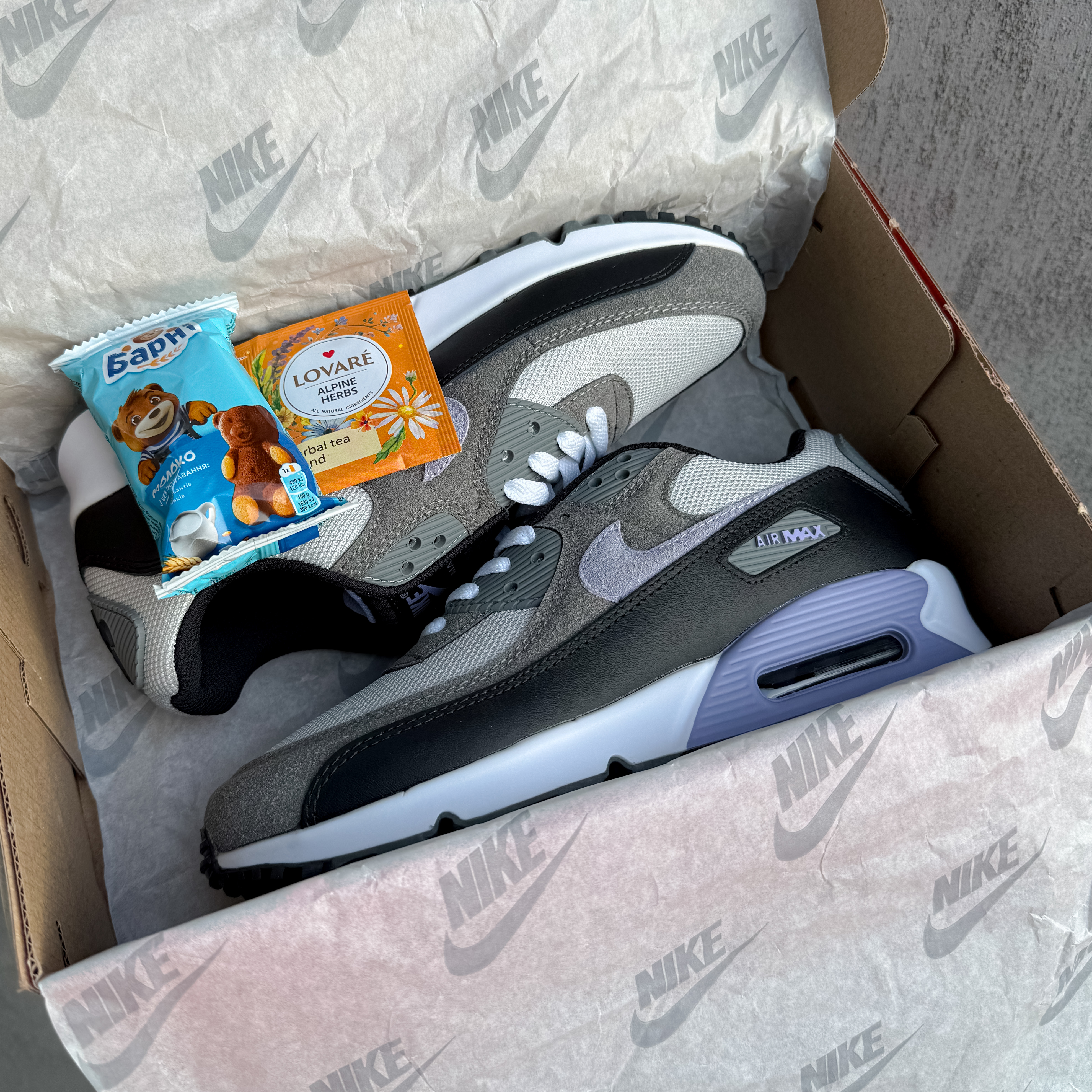 Nike Air Max 90 «Lavender»