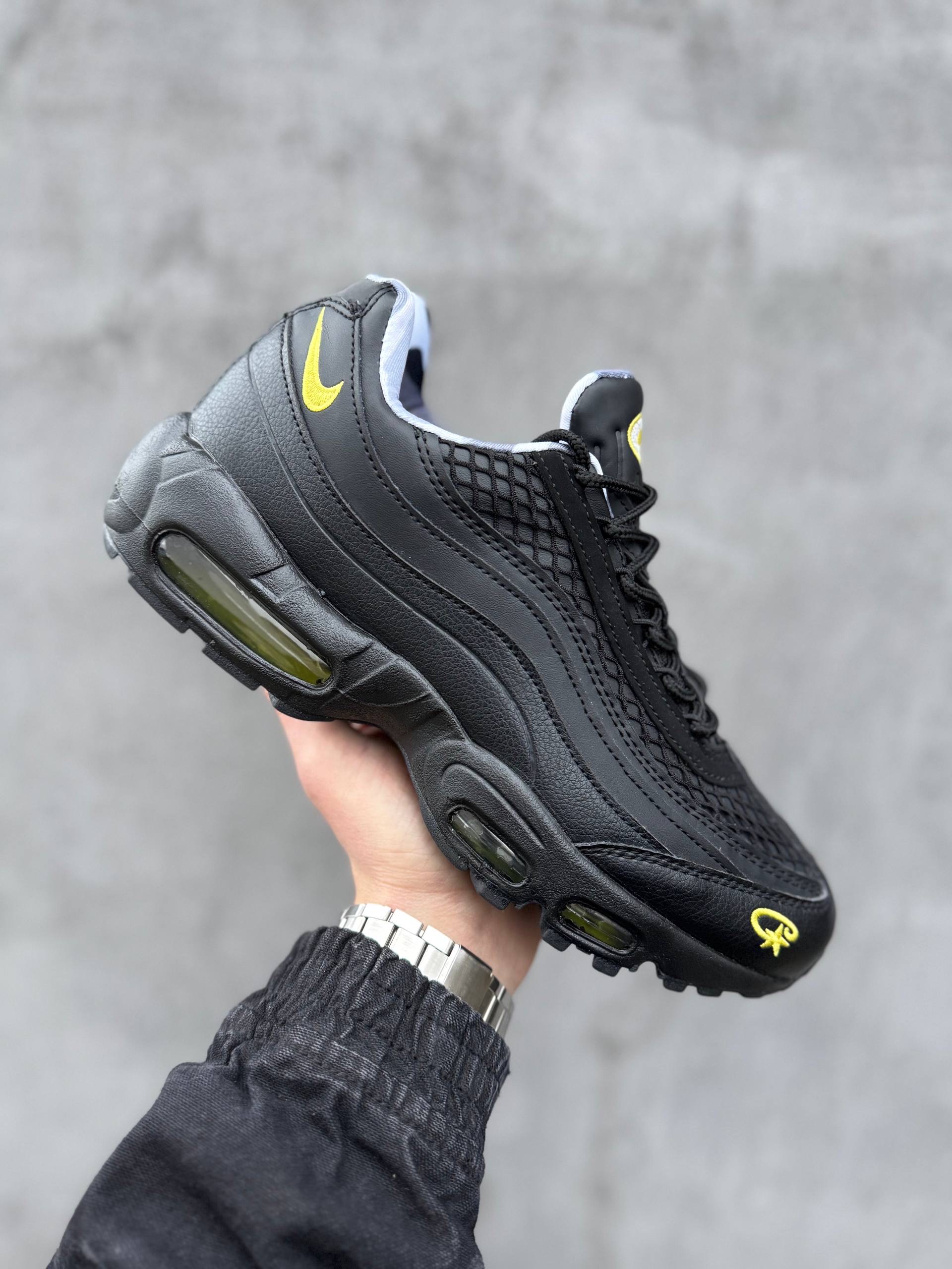 Nike Air Max 95 Corteiz «Black Tour Yellow»