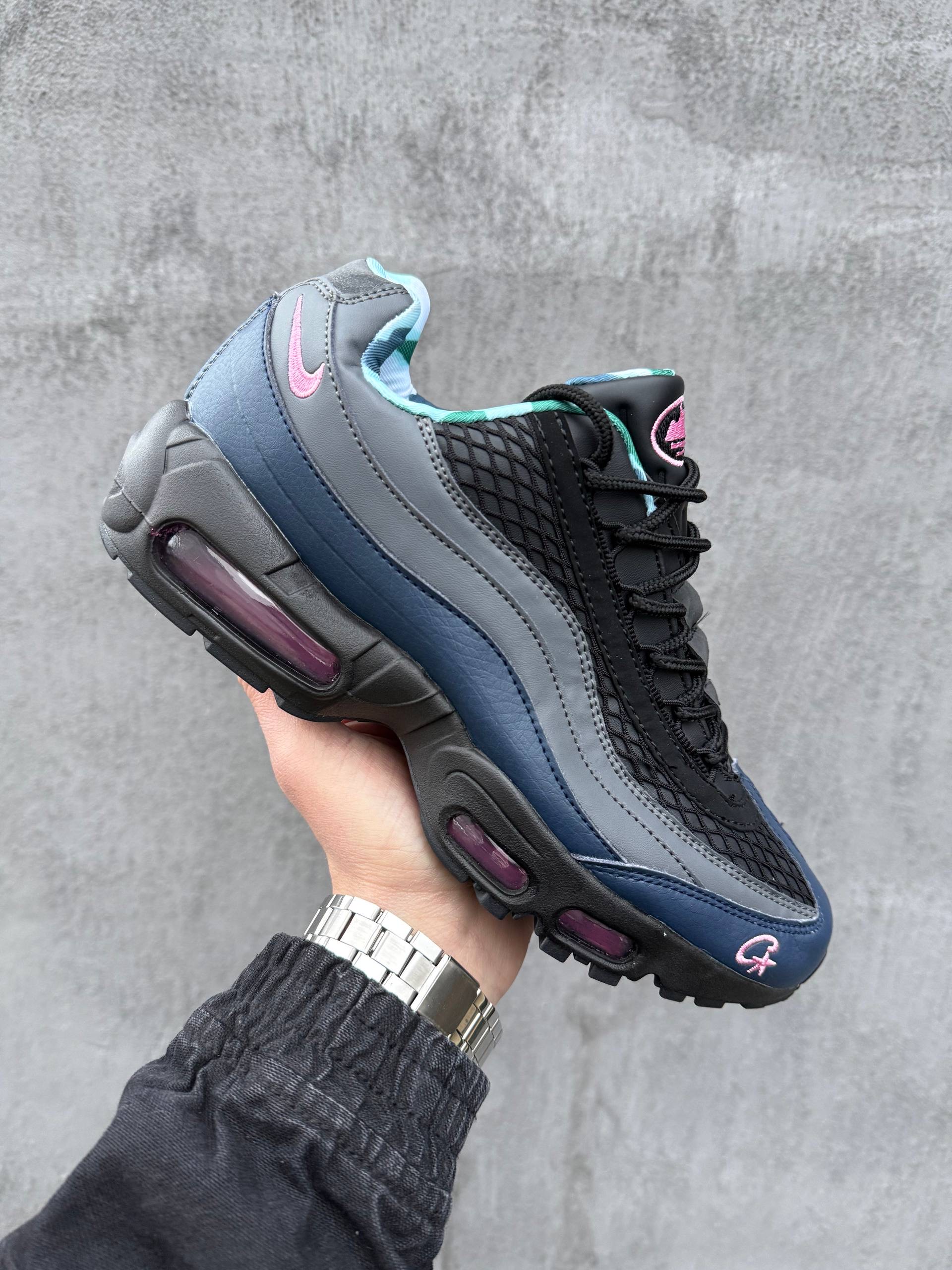 Nike Air Max 95 Corteiz «Pink Beam»
