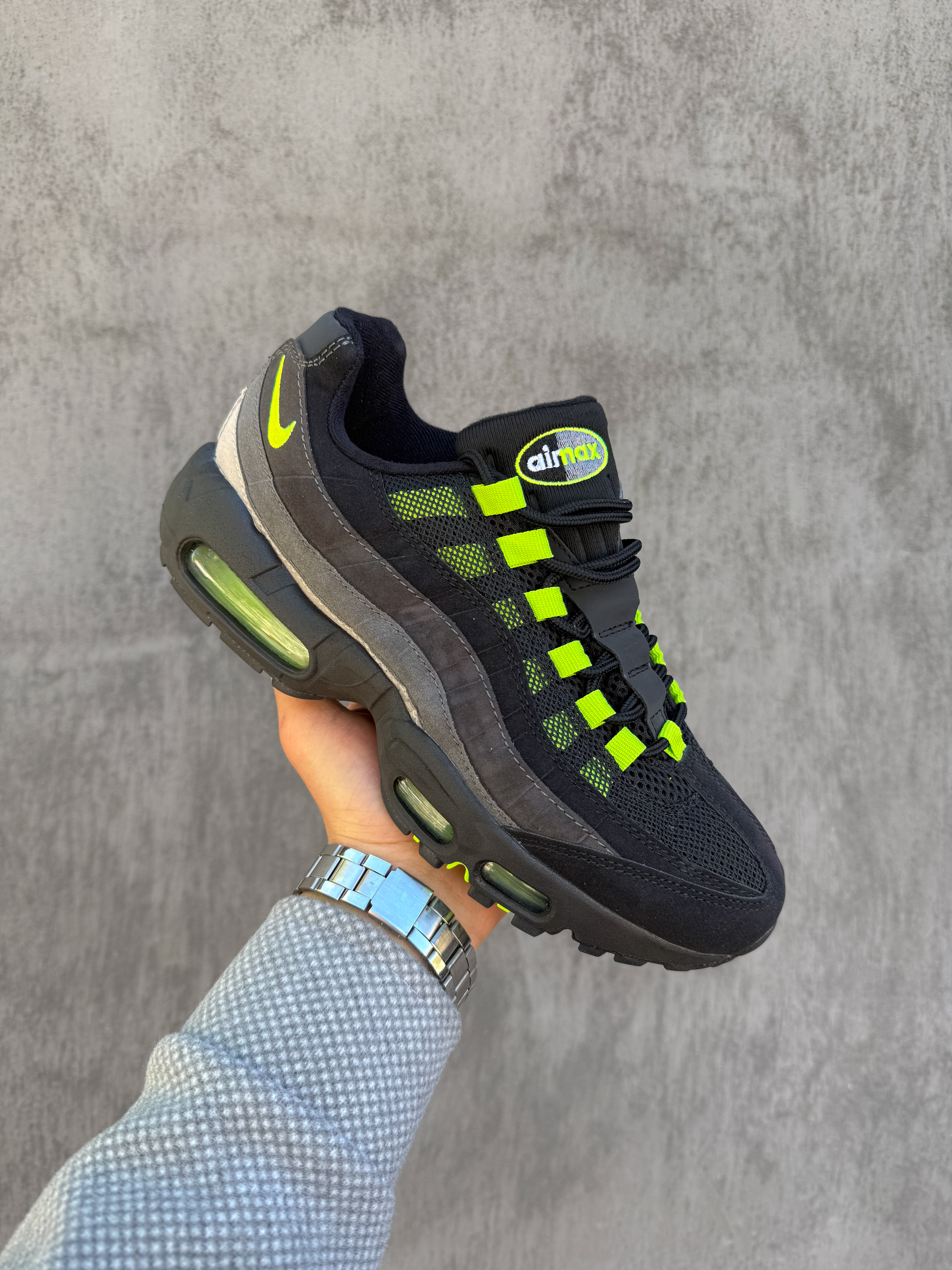 Nike Air Max 95 Neon Black/Green