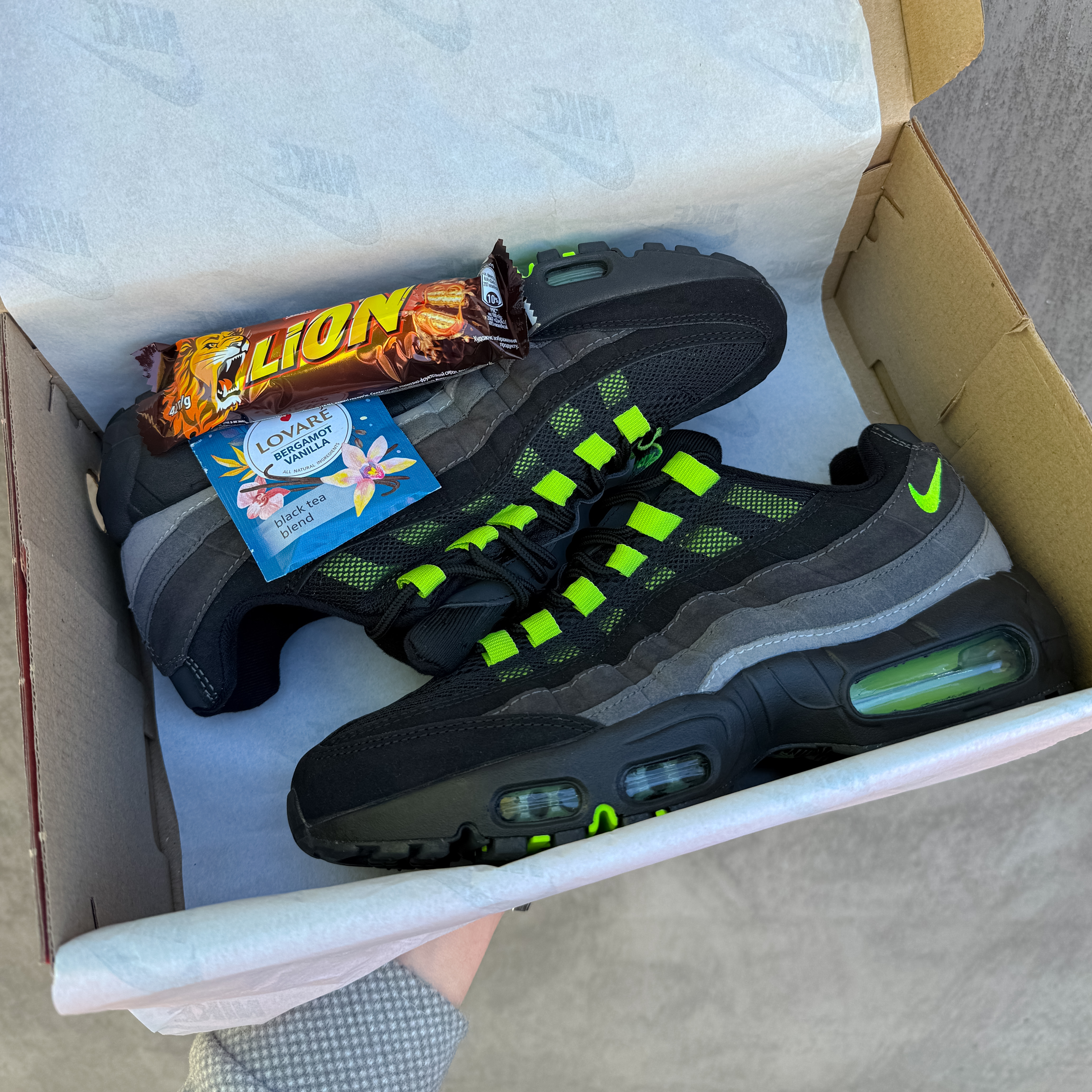 Nike Air Max 95 Neon Black/Green