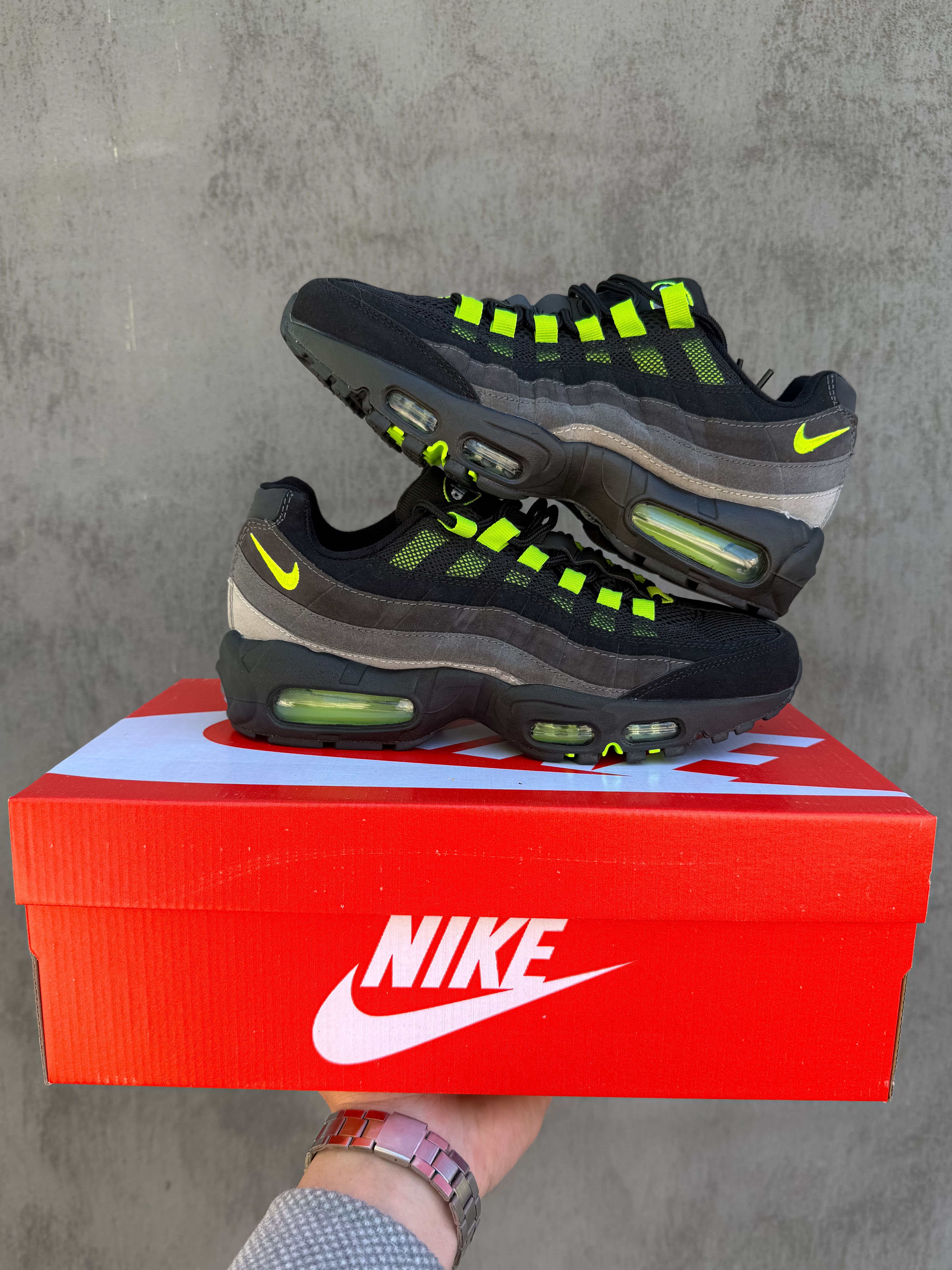 Nike Air Max 95 Neon Black/Green