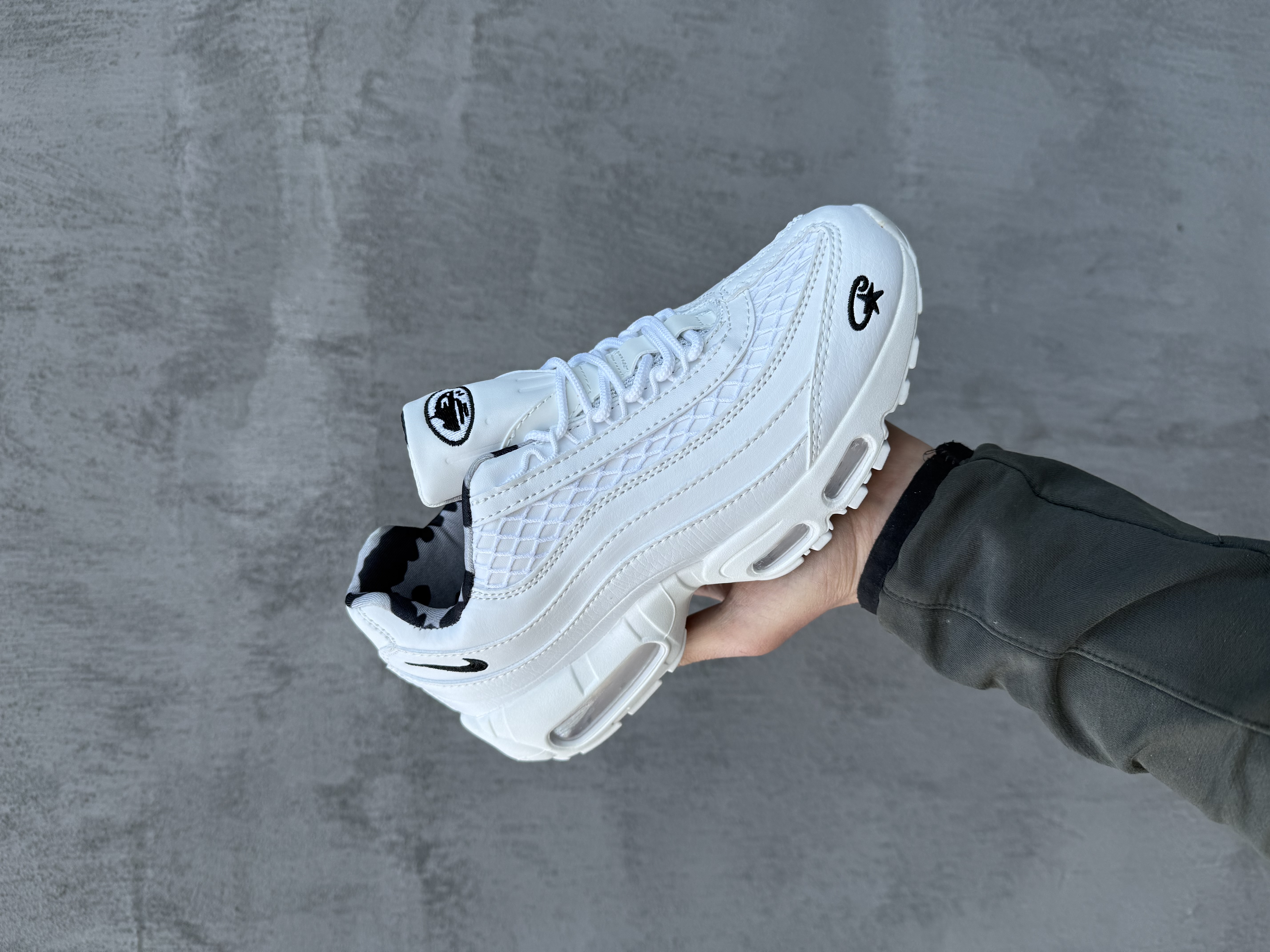 Nike Air Max 95 SP Corteiz «White»