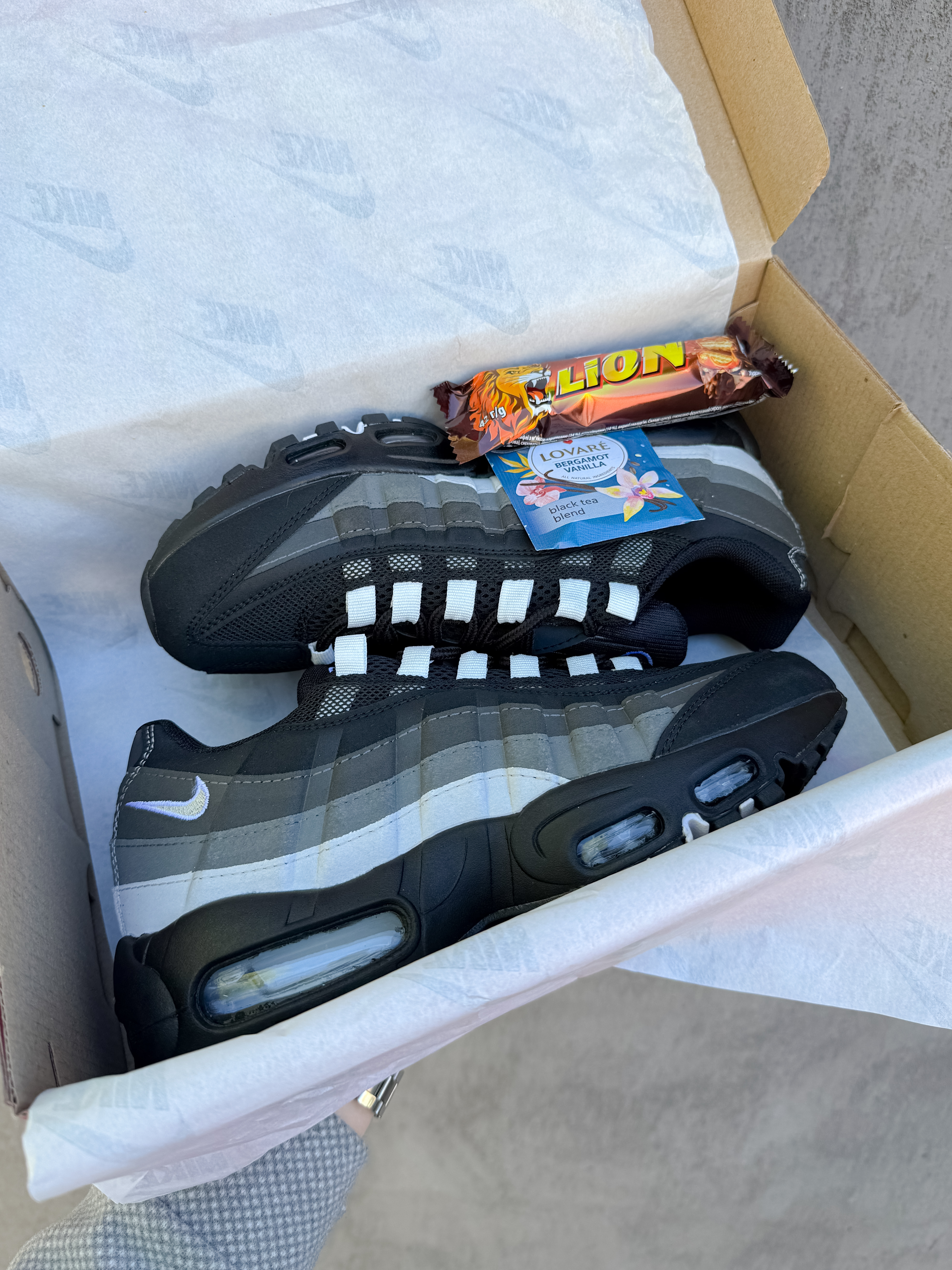 Nike Air Max 95 «Grey Gradient»