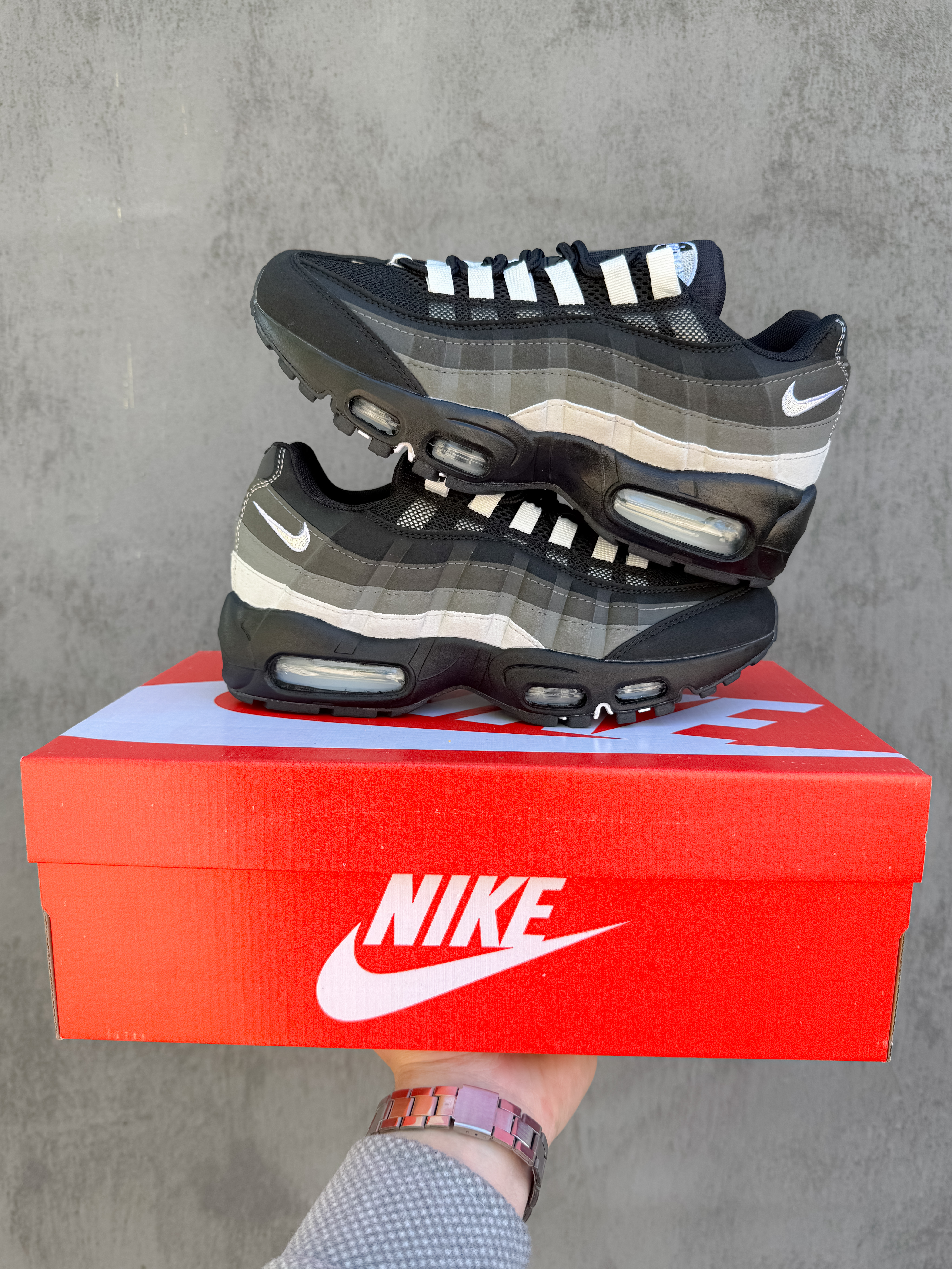 Nike Air Max 95 «Grey Gradient»