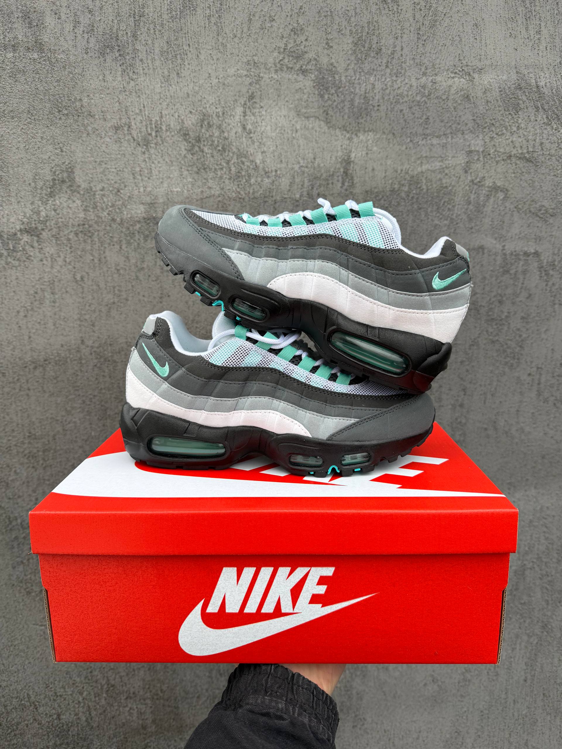 Nike Air Max 95 «Hyper Turquoise»