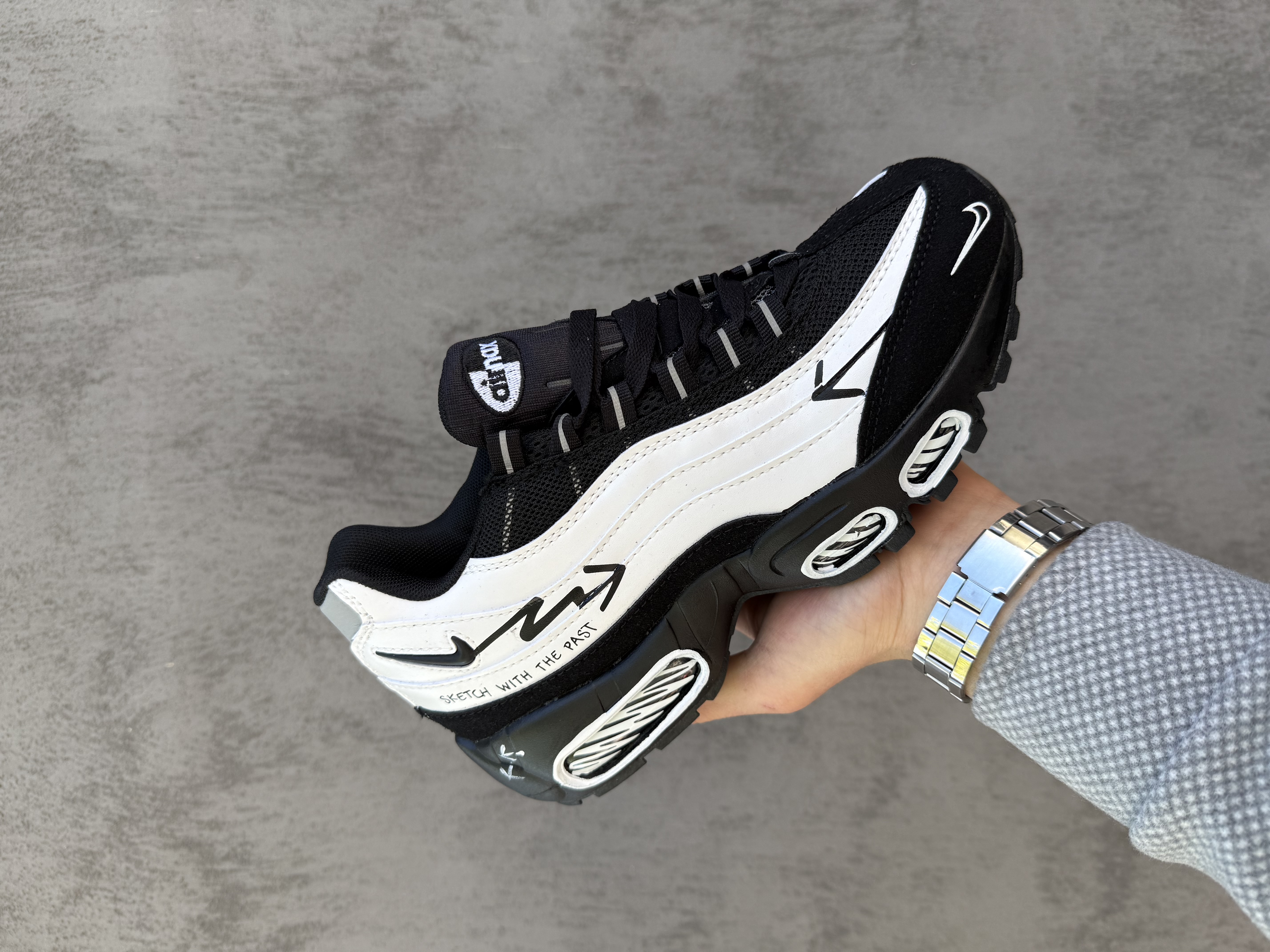 Nike Air Max 95 «Sketch With The Past»