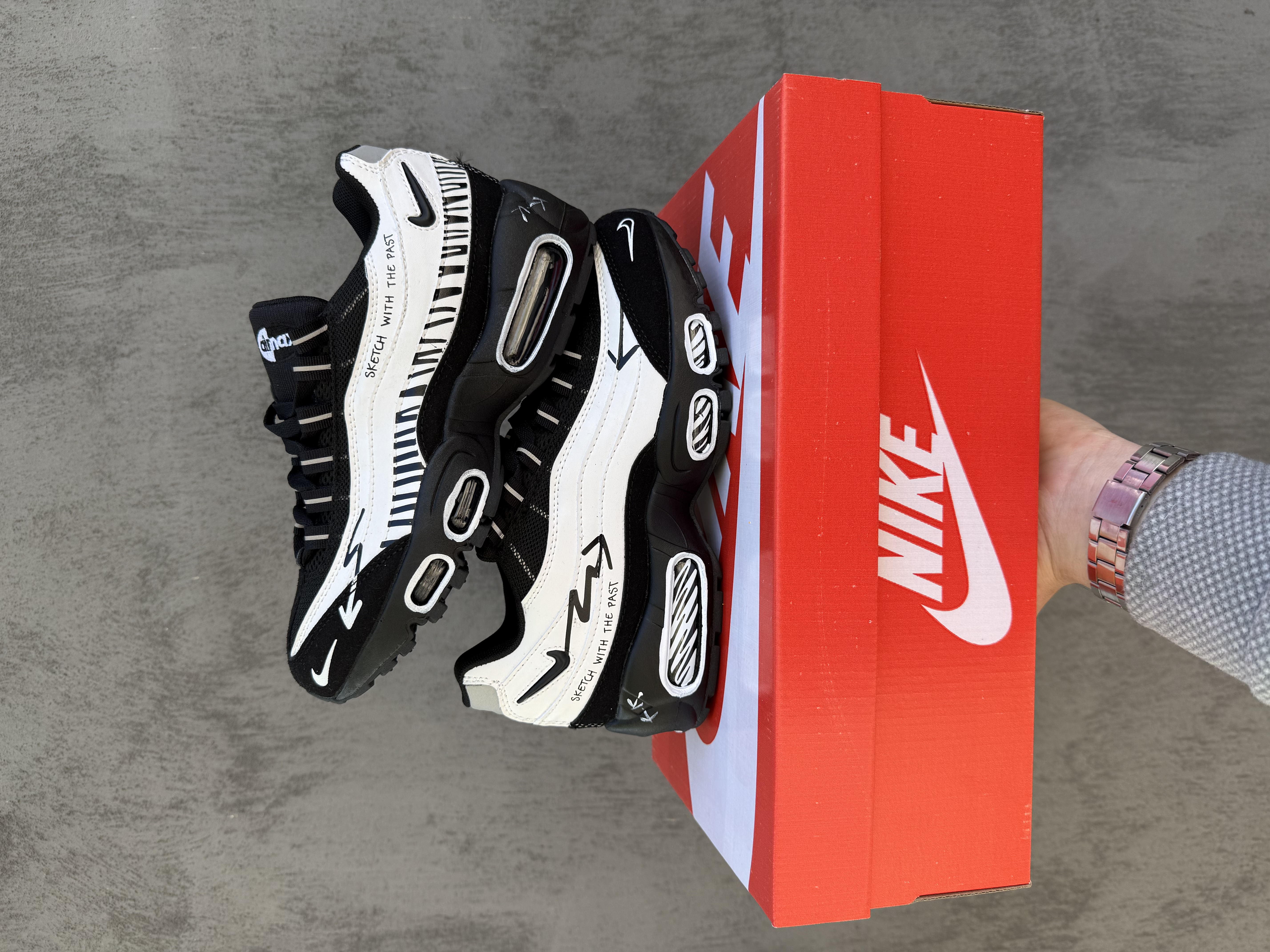 Nike Air Max 95 «Sketch With The Past»