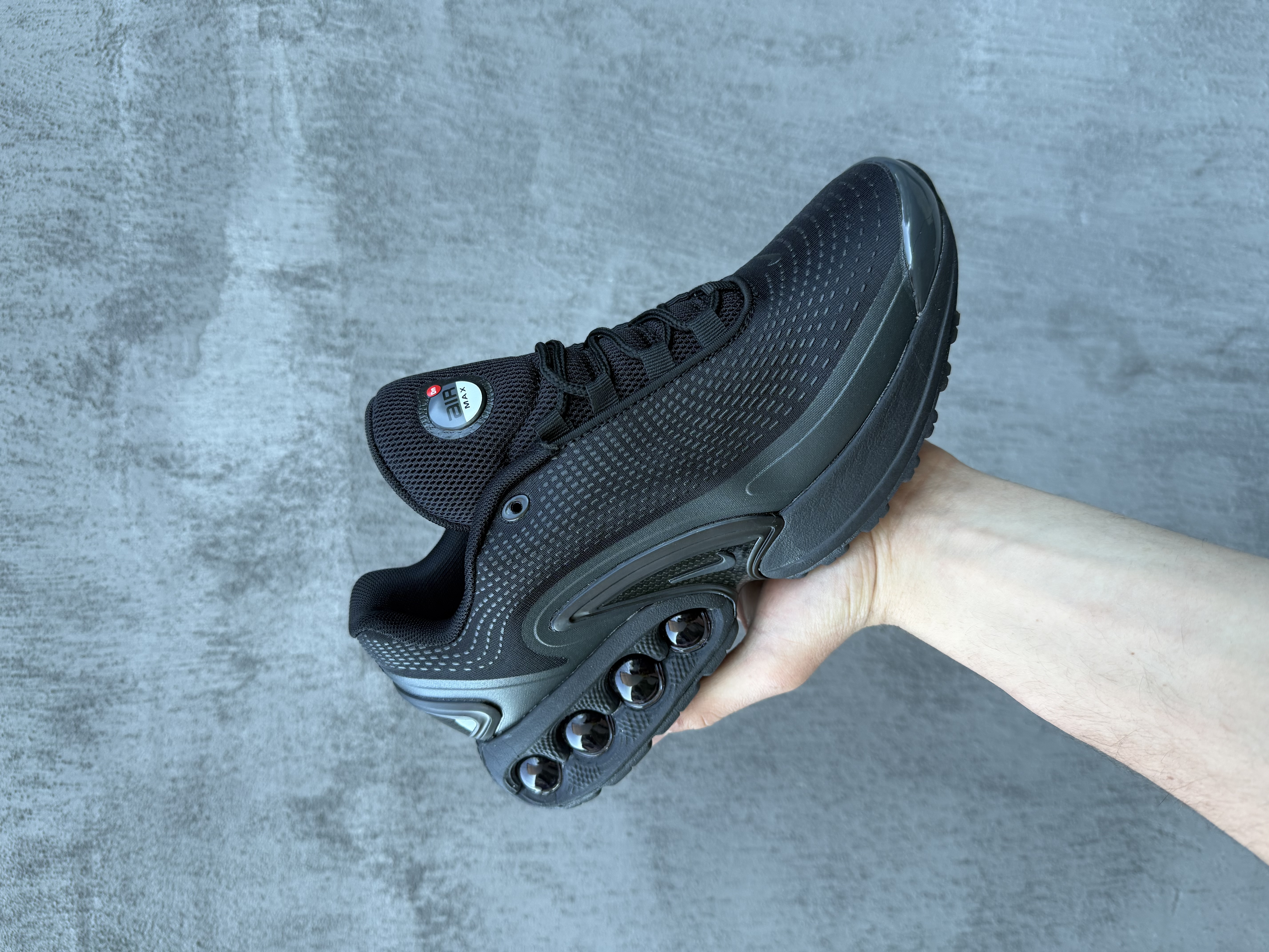 Nike Air Max DN «All Black»